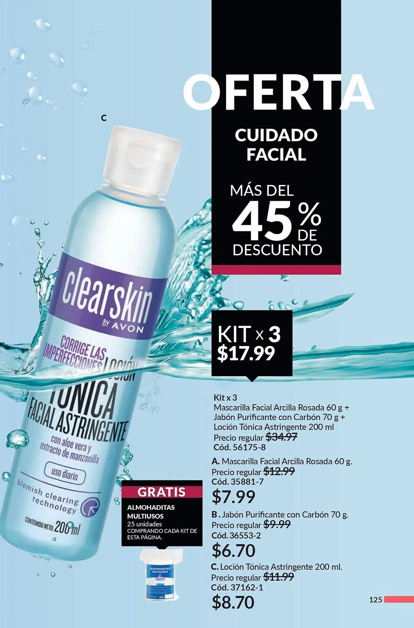 Catalogo de Catálogo AVON 25 de abril al 13 de mayo 2024 - Pag 125