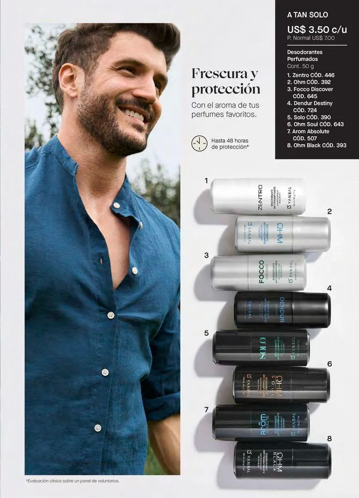 Catalogo de Nuevo Perfume Pasión  12 de agosto al 6 de septiembre 2024 - Pag 129