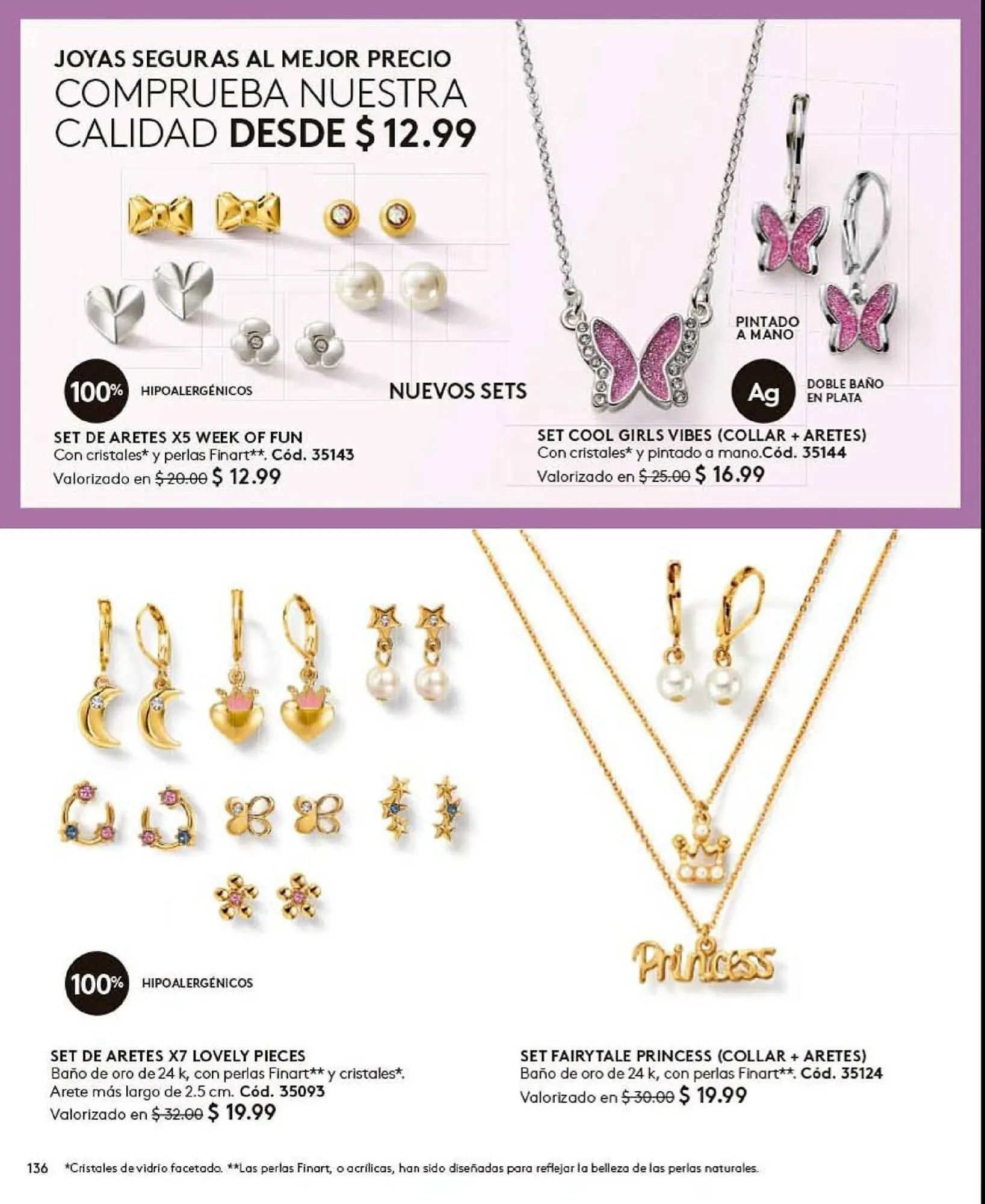 Catalogo de Catálogo Ésika 12 de diciembre al 12 de diciembre 2025 - Pag 144