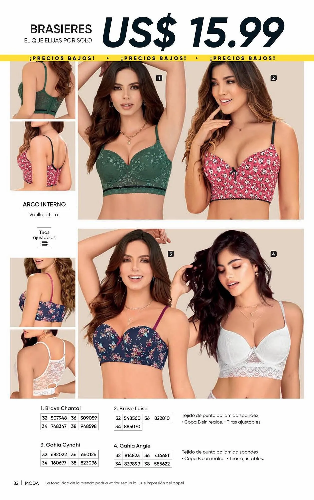 Catalogo de Catálogo Azzorti 12 de septiembre al 30 de septiembre 2023 - Pag 86