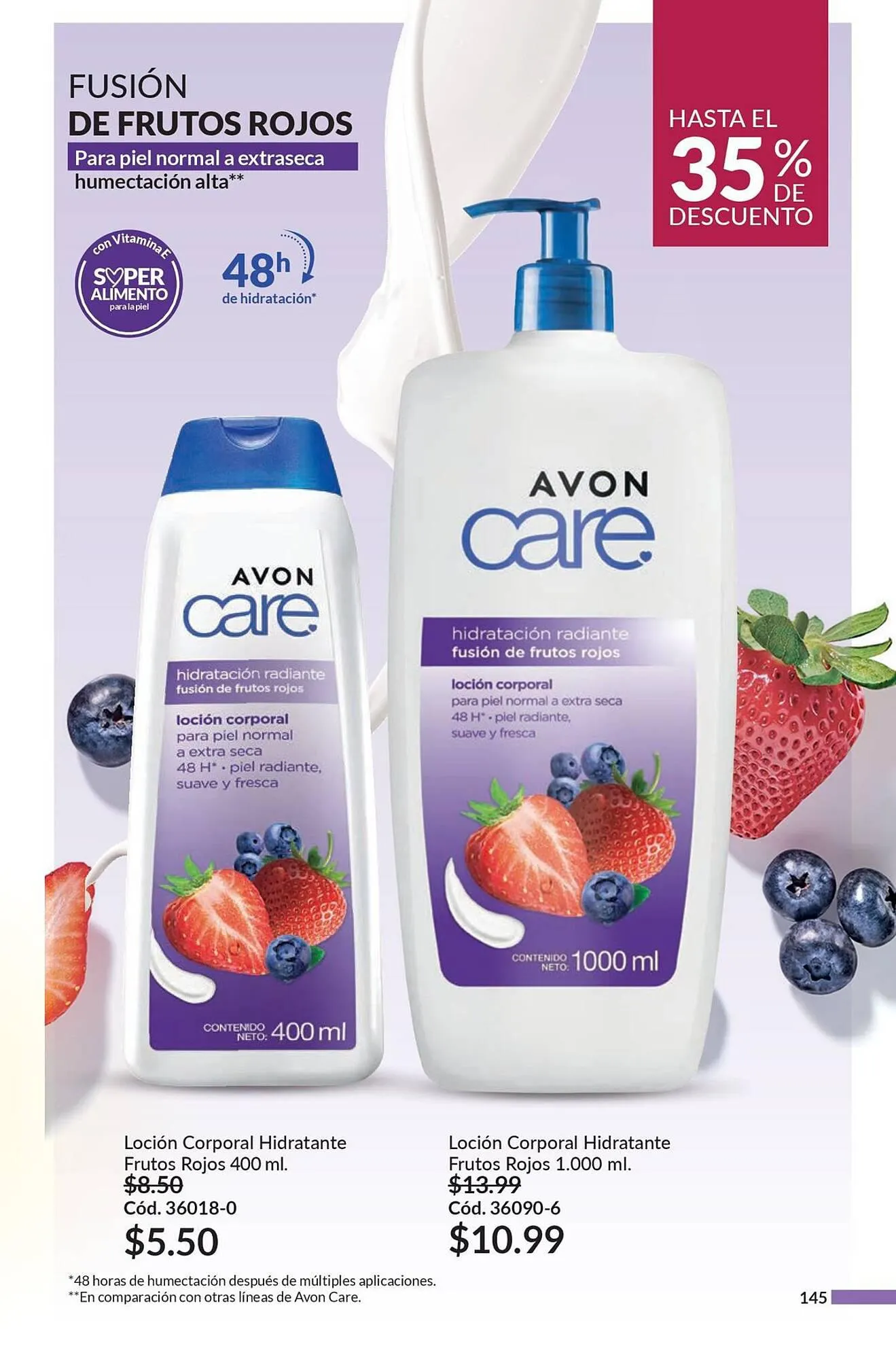 Catalogo de Catálogo AVON 22 de noviembre al 23 de diciembre 2023 - Pag 145