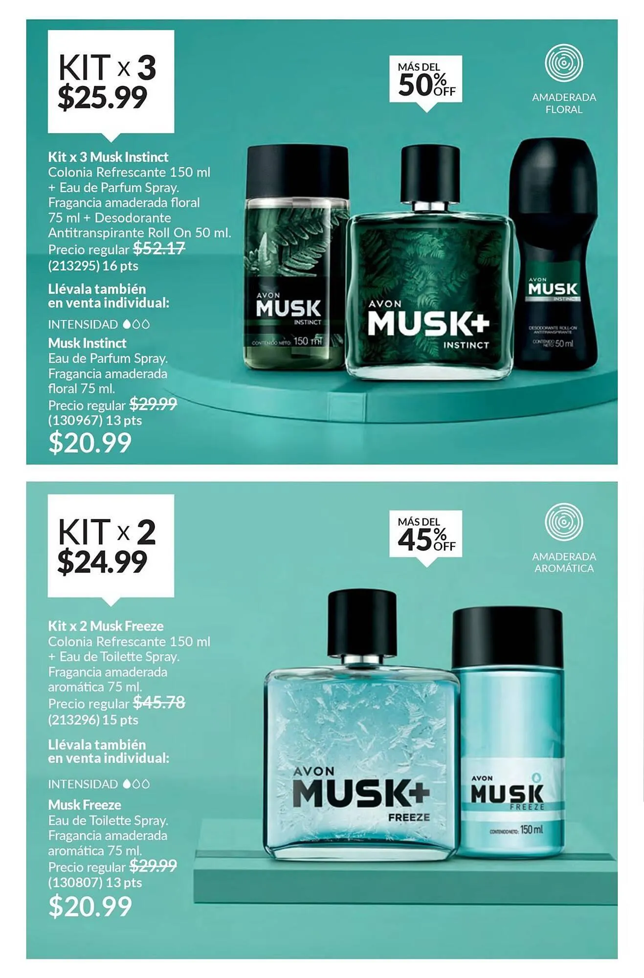 Catalogo de Catálogo AVON 18 de julio al 12 de diciembre 2025 - Pag 186