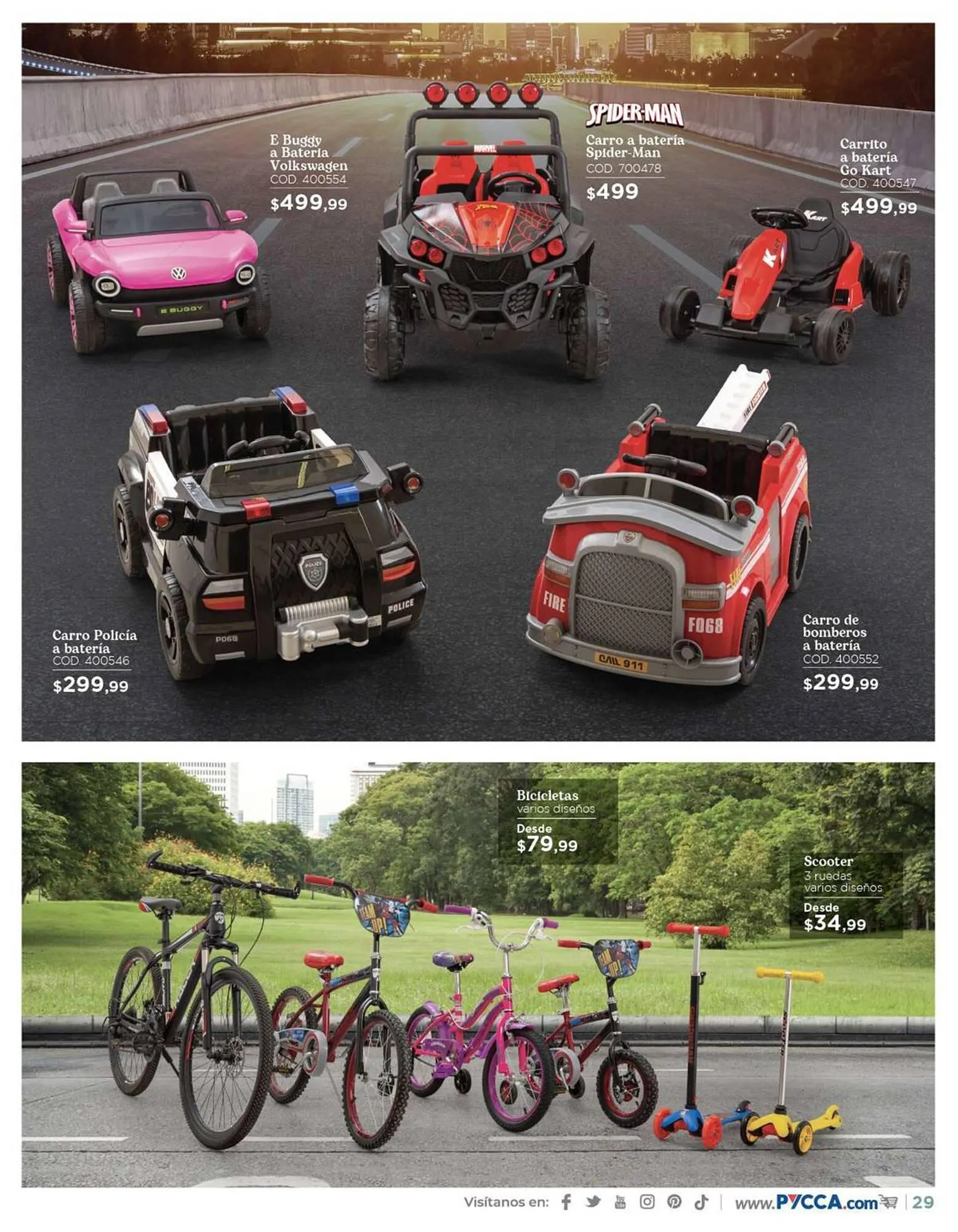 Catalogo de Catálogo Pycca 18 de octubre al 21 de noviembre 2023 - Pag 31