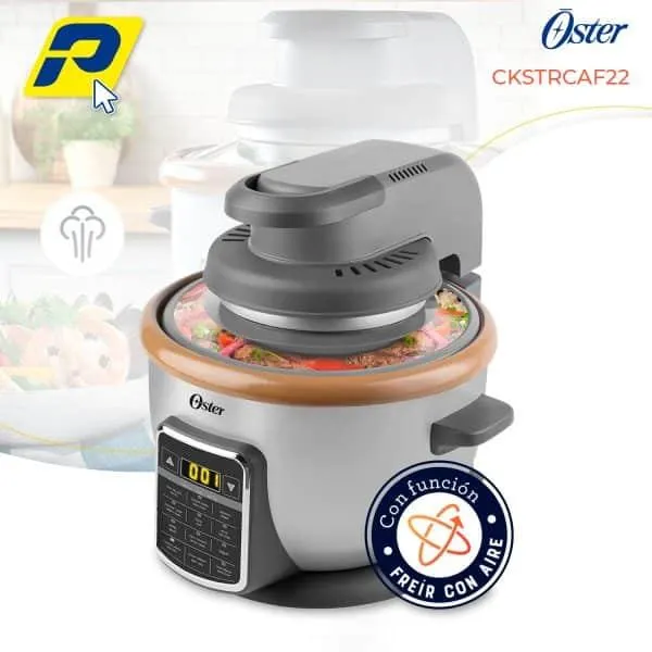 Arrocera Oster 10-en-1 con freidora de aire – CKSTRCAF22