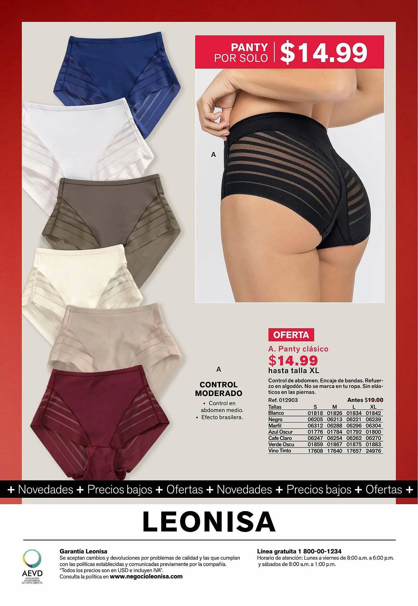 Catalogo de Catálogo Leonisa 24 de agosto al 30 de agosto 2023 - Pag 30