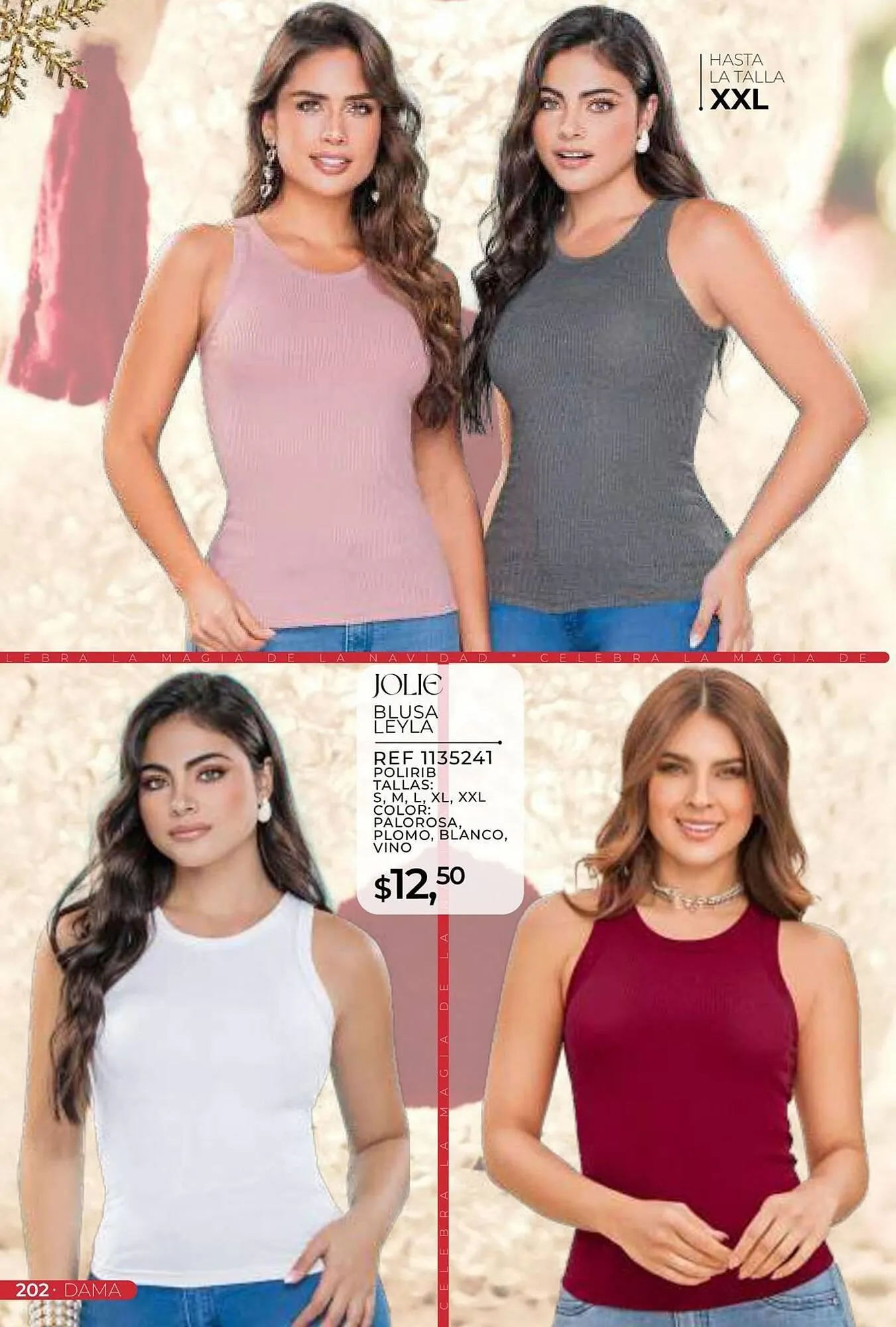 Catalogo de Catálogo Jolie 11 de noviembre al 15 de diciembre 2024 - Pag 202
