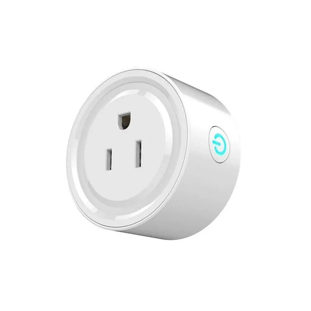 Enchufe Inteligente Genérico Smart Plug P8776 | Wifi 2.4G Color Blanco