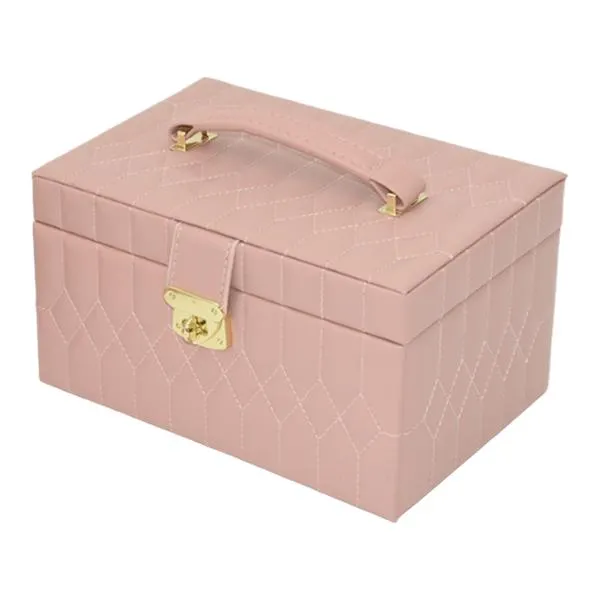 Organizador de bisutería rosado