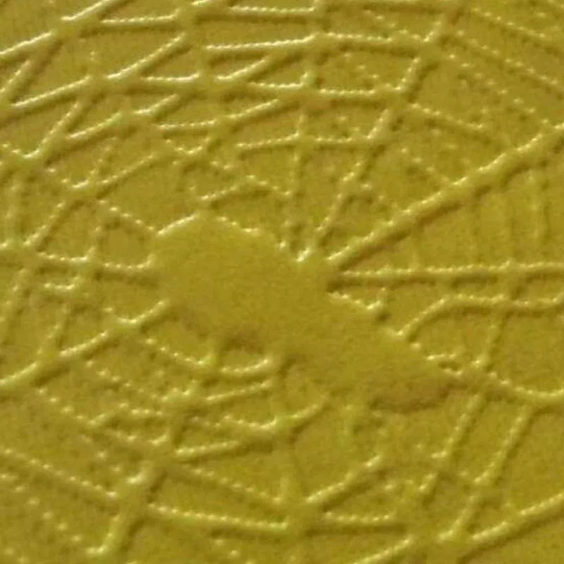 Papel Araña Amarillo