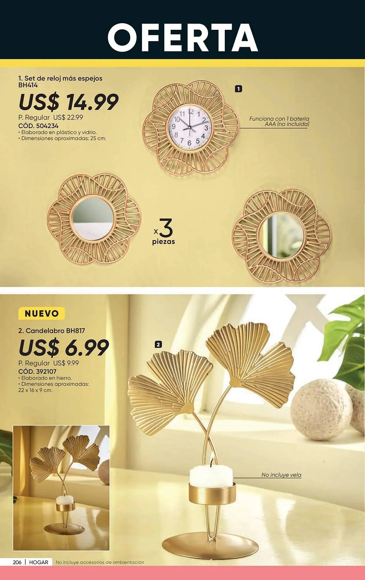 Catalogo de Catálogo Azzorti 12 de septiembre al 31 de octubre 2023 - Pag 210