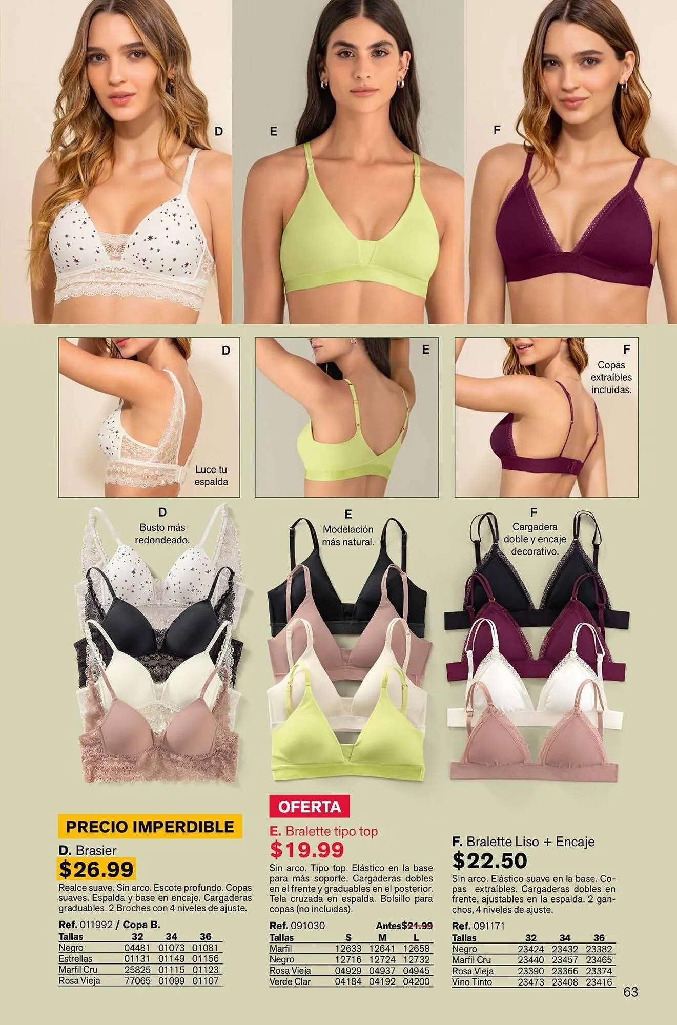 Catalogo de Catálogo Leonisa 1 de enero al 31 de diciembre 2026 - Pag 63