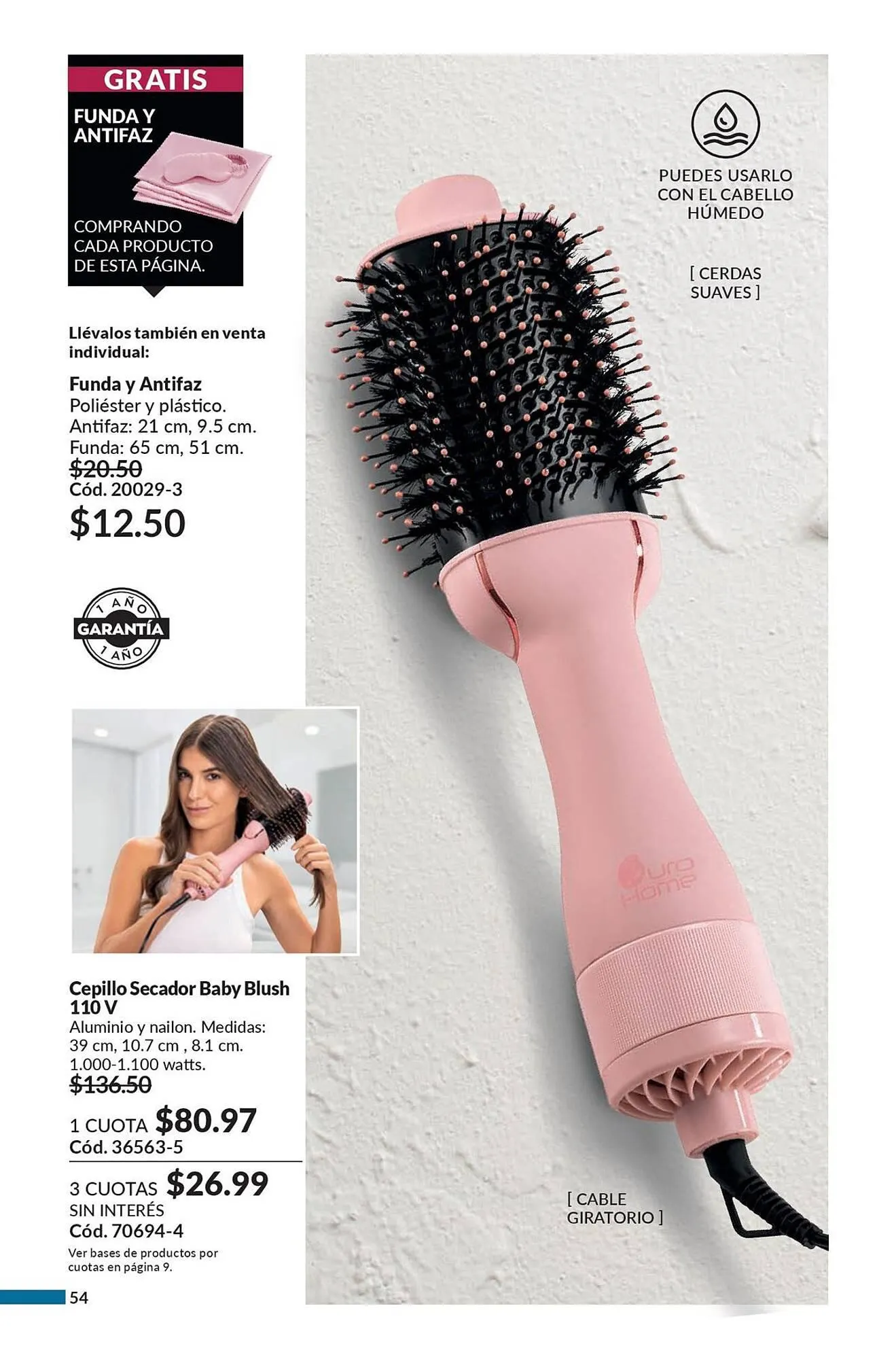 Catalogo de Catálogo AVON 24 de octubre al 20 de noviembre 2023 - Pag 54