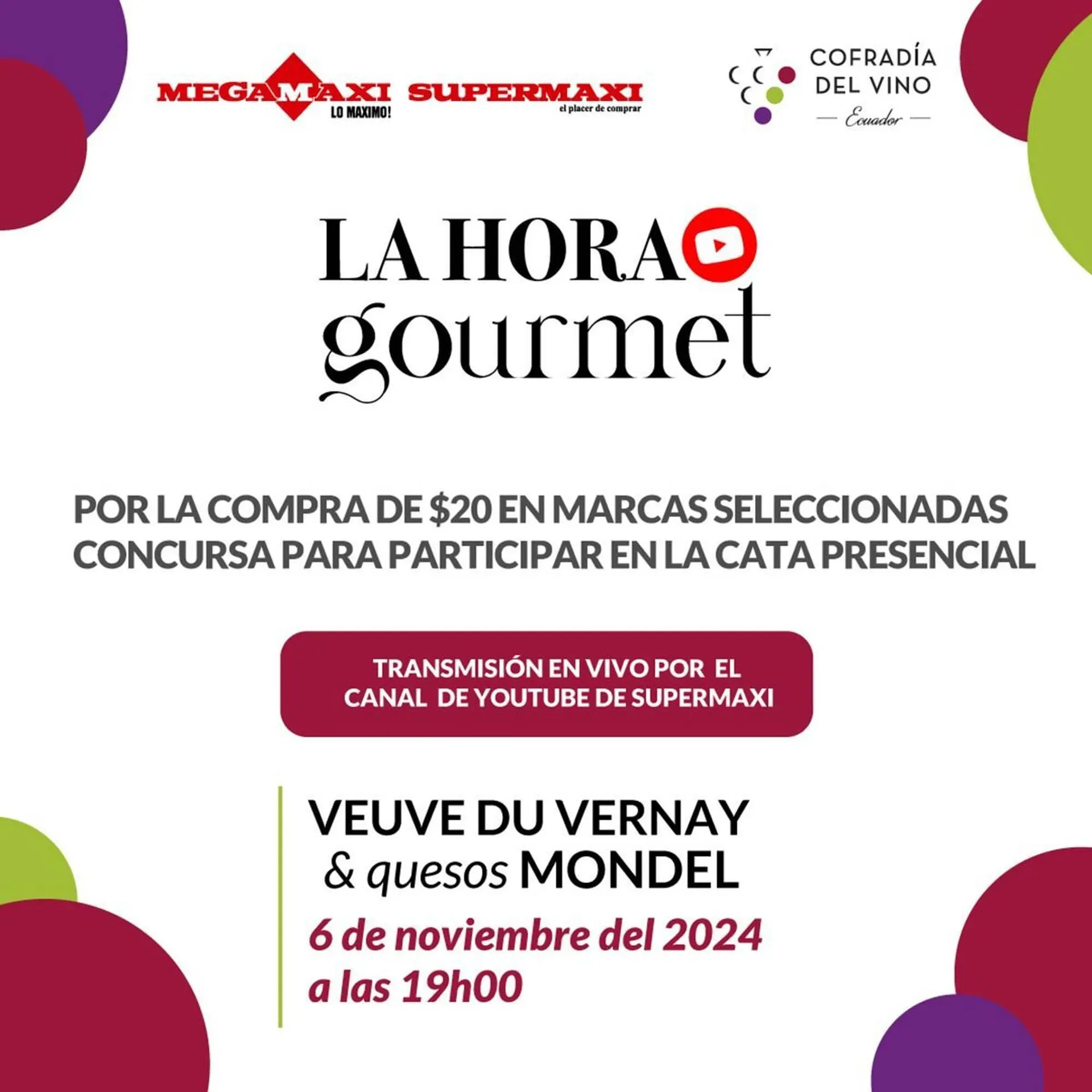 Catalogo de Catálogo Megamaxi 30 de octubre al 13 de noviembre 2024 - Pag 1