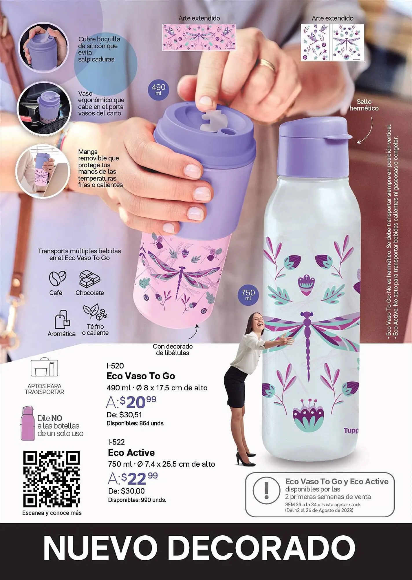 Catalogo de Catálogo Tupperware 7 de agosto al 25 de agosto 2023 - Pag 6