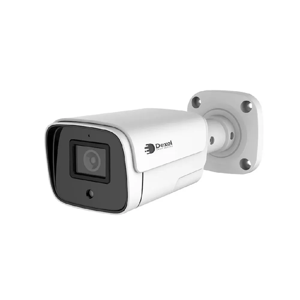 Cámara Poe Para Exterior Snyper Pro Dexel Smart P8750 | Color Blanco