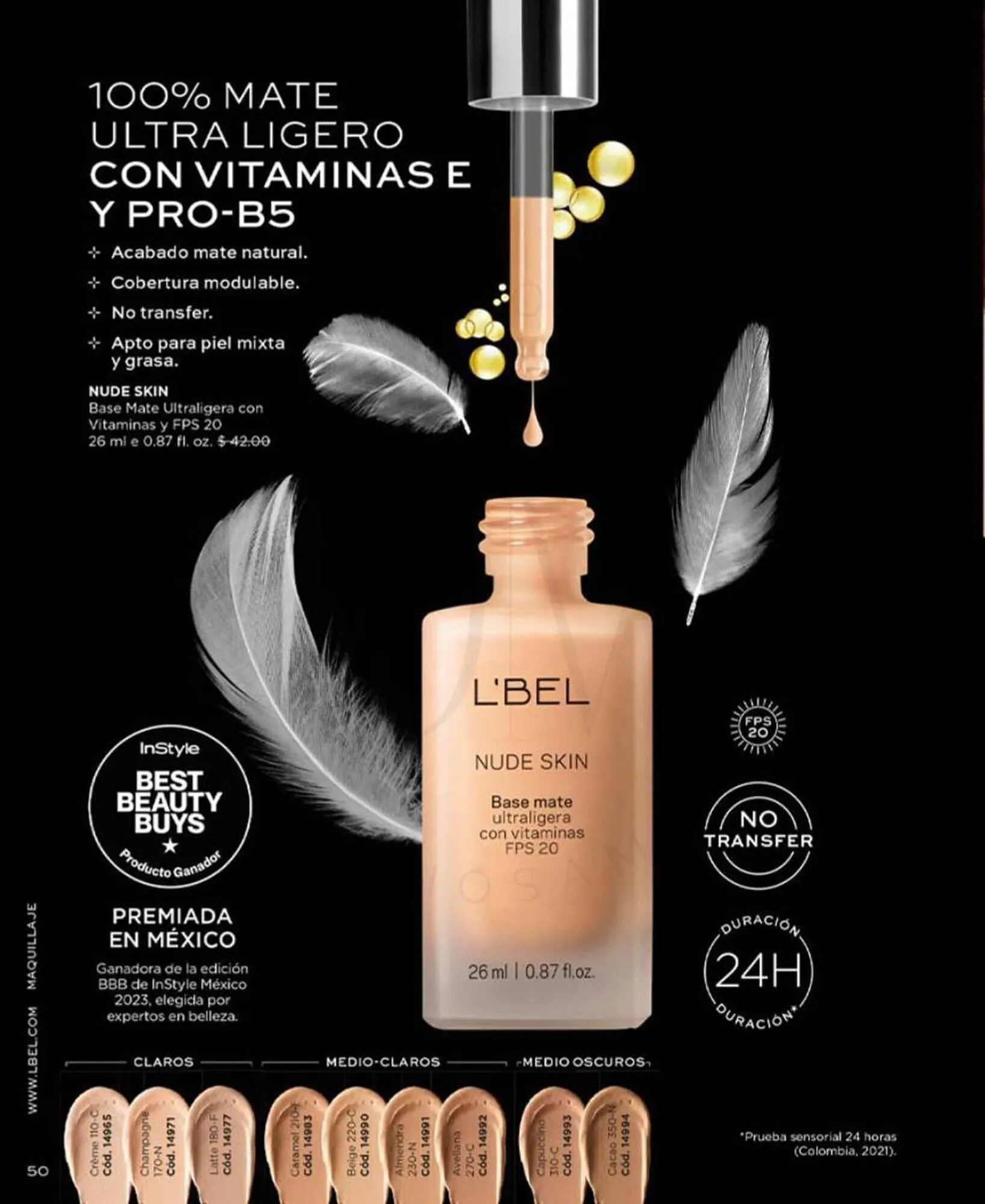 Catalogo de Catálogo L'bel 18 de octubre al 18 de noviembre 2023 - Pag 44