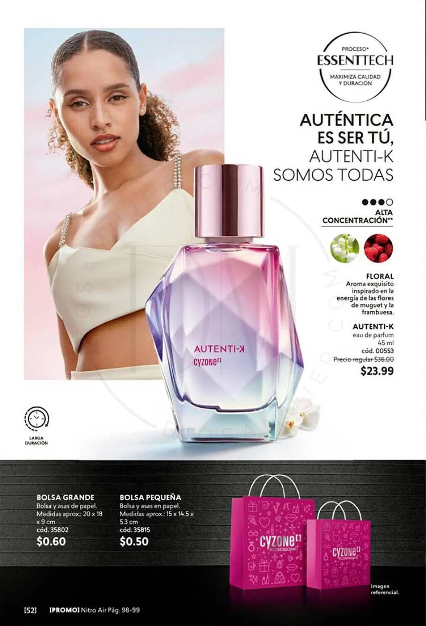 Catalogo de Catálogo Cyzone 15 de septiembre al 30 de septiembre 2023 - Pag 52