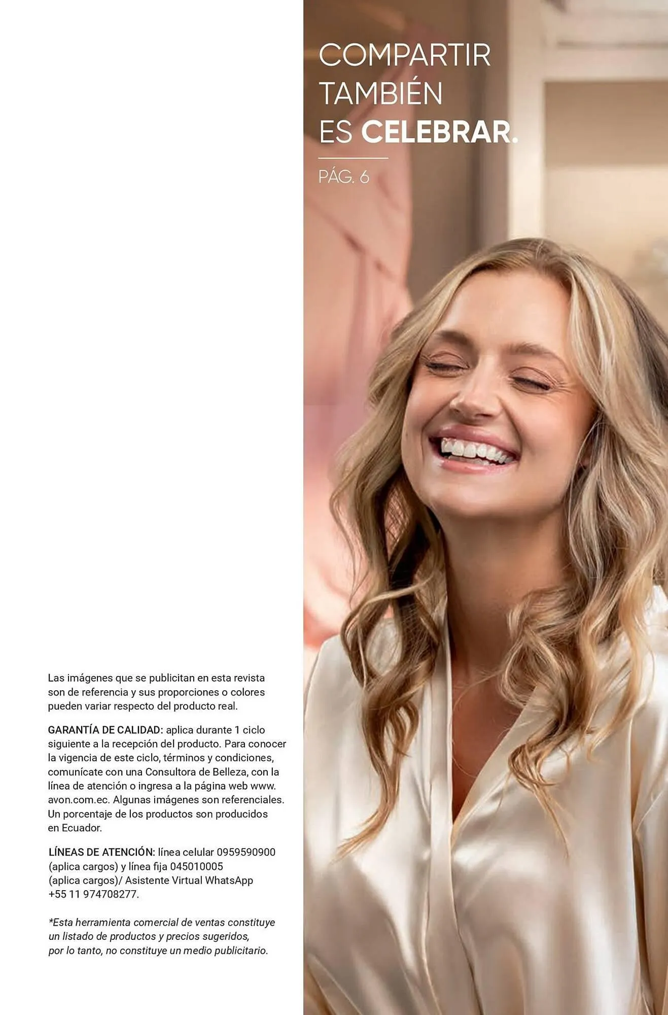 Catalogo de Catálogo AVON 9 de diciembre al 31 de diciembre 2025 - Pag 4
