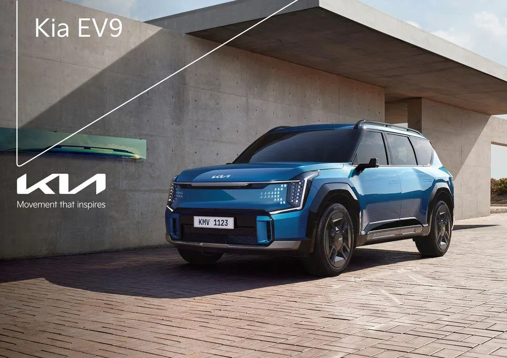 Catalogo de Kia Ev9 15 de noviembre al 15 de noviembre 2024 - Pag 1