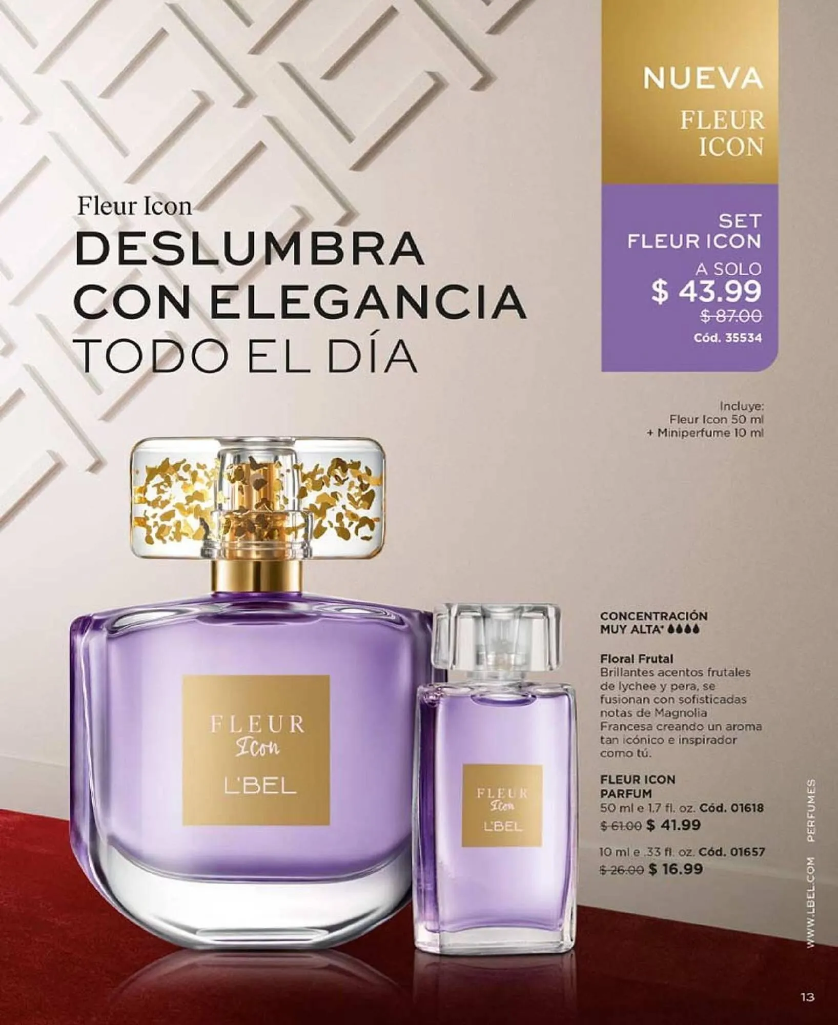 Catalogo de Catálogo L'bel 8 de abril al 15 de mayo 2024 - Pag 4