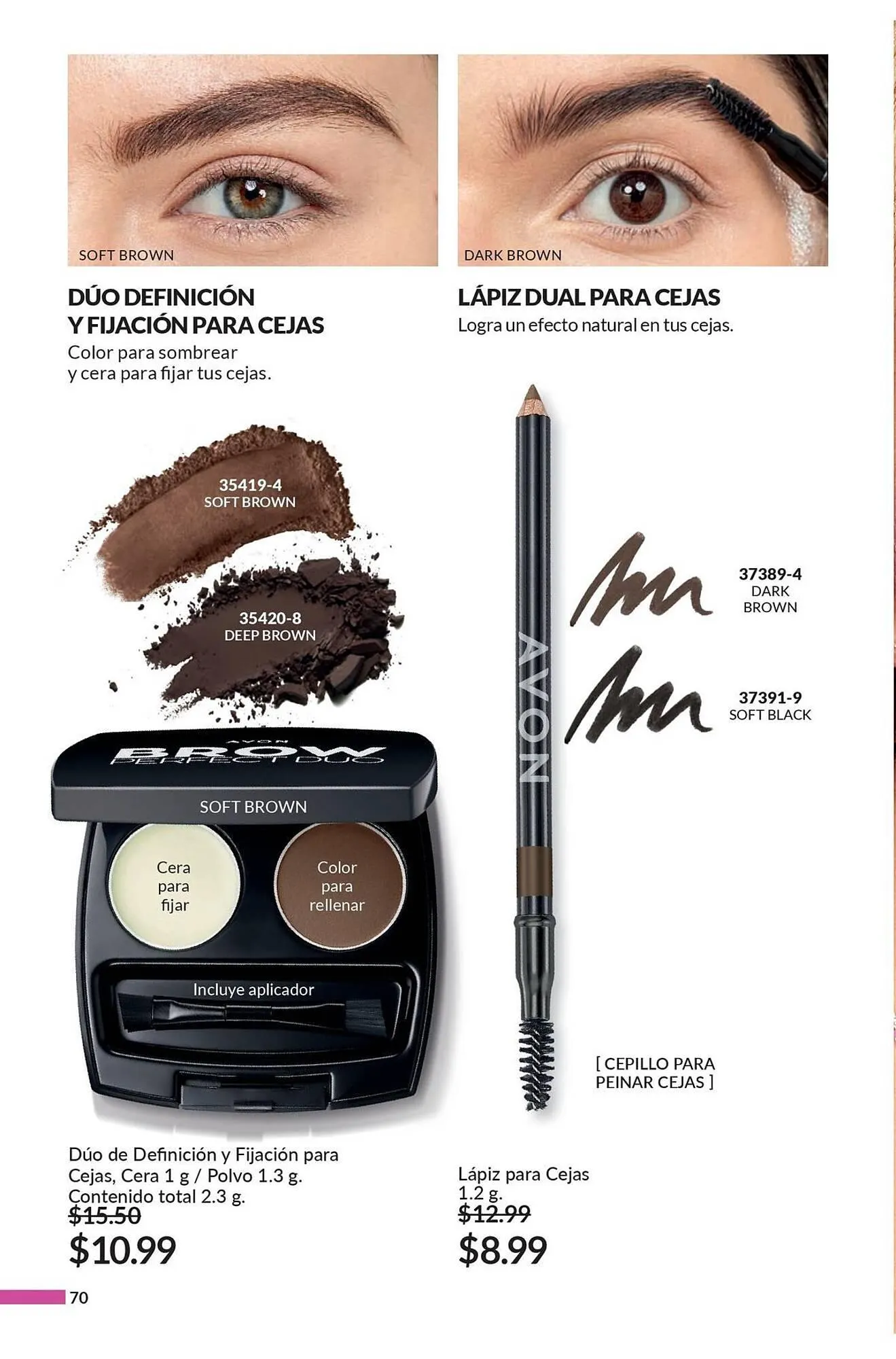 Catalogo de Catálogo AVON 22 de noviembre al 23 de diciembre 2023 - Pag 70