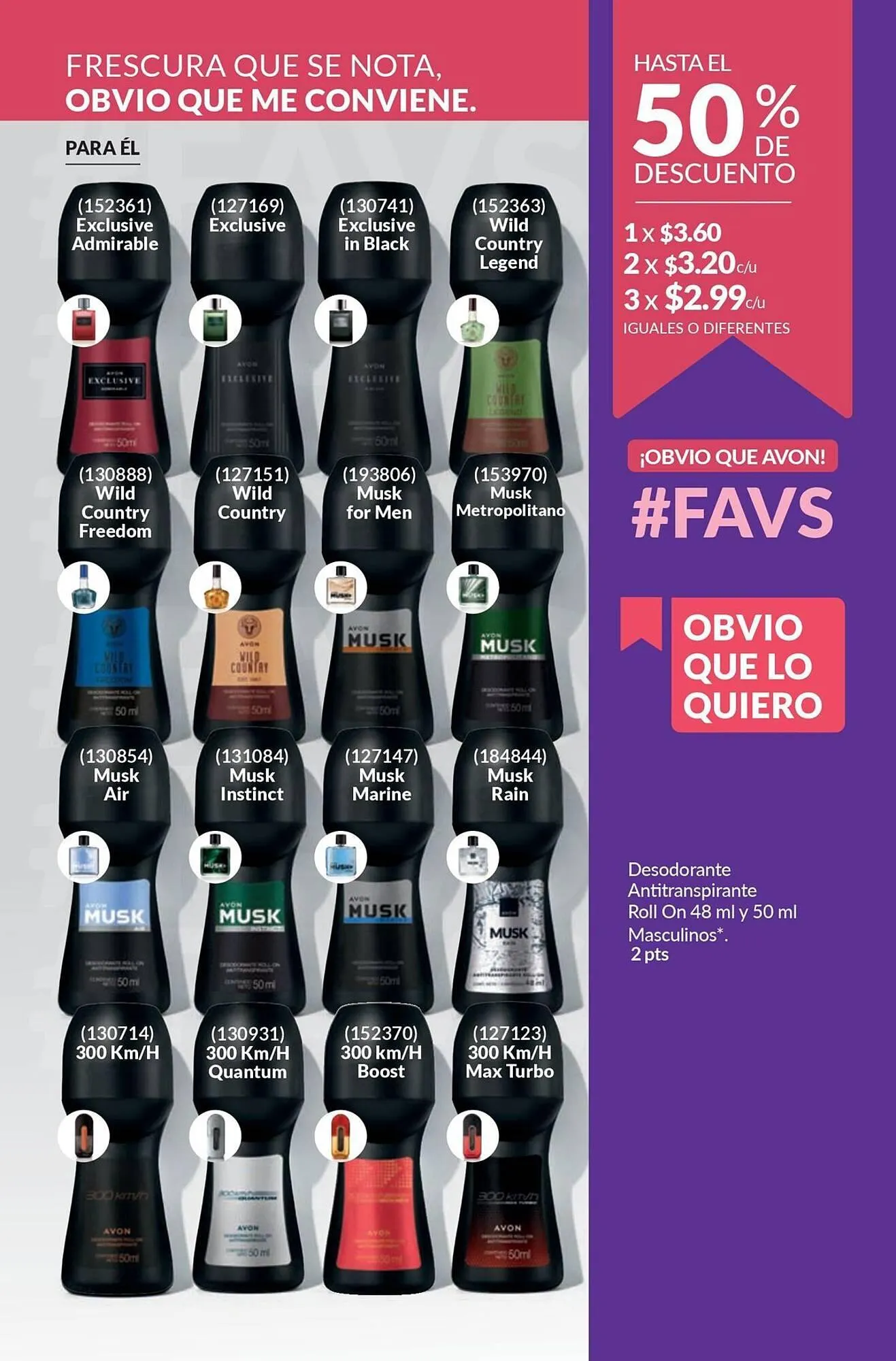 Catalogo de Catálogo AVON 19 de noviembre al 25 de diciembre 2025 - Pag 186