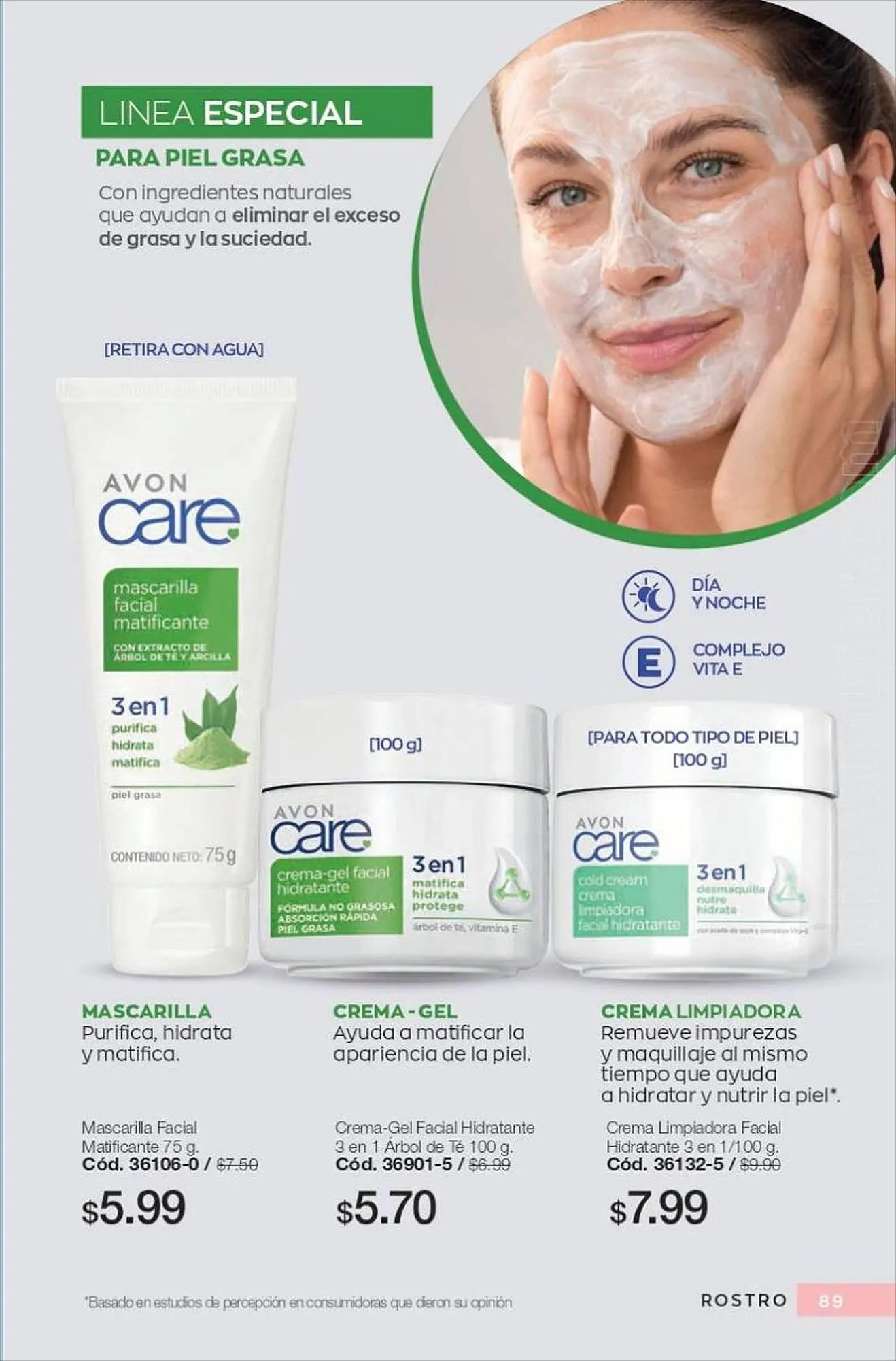 Catalogo de Catálogo AVON 31 de agosto al 2 de septiembre 2023 - Pag 89