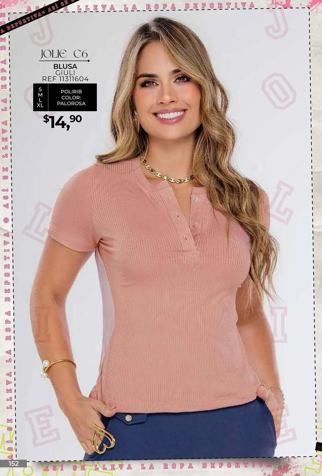 Catalogo de Catálogo Jolie 1 de junio al 30 de junio 2026 - Pag 152
