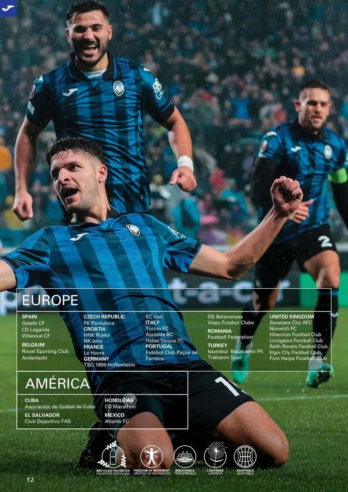 Catalogo de Teamwear Collection 2024  8 de mayo al 31 de diciembre 2024 - Pag 12