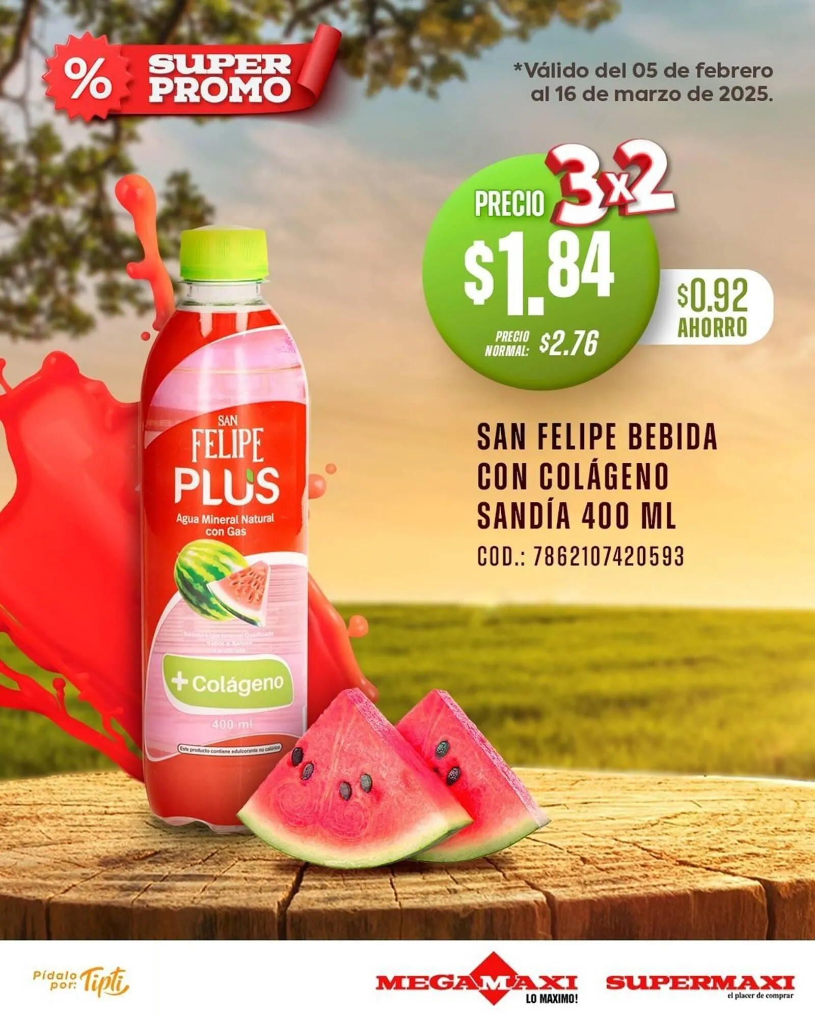 Catalogo de Catálogo Supermaxi 10 de febrero al 16 de marzo 2025 - Pag 1