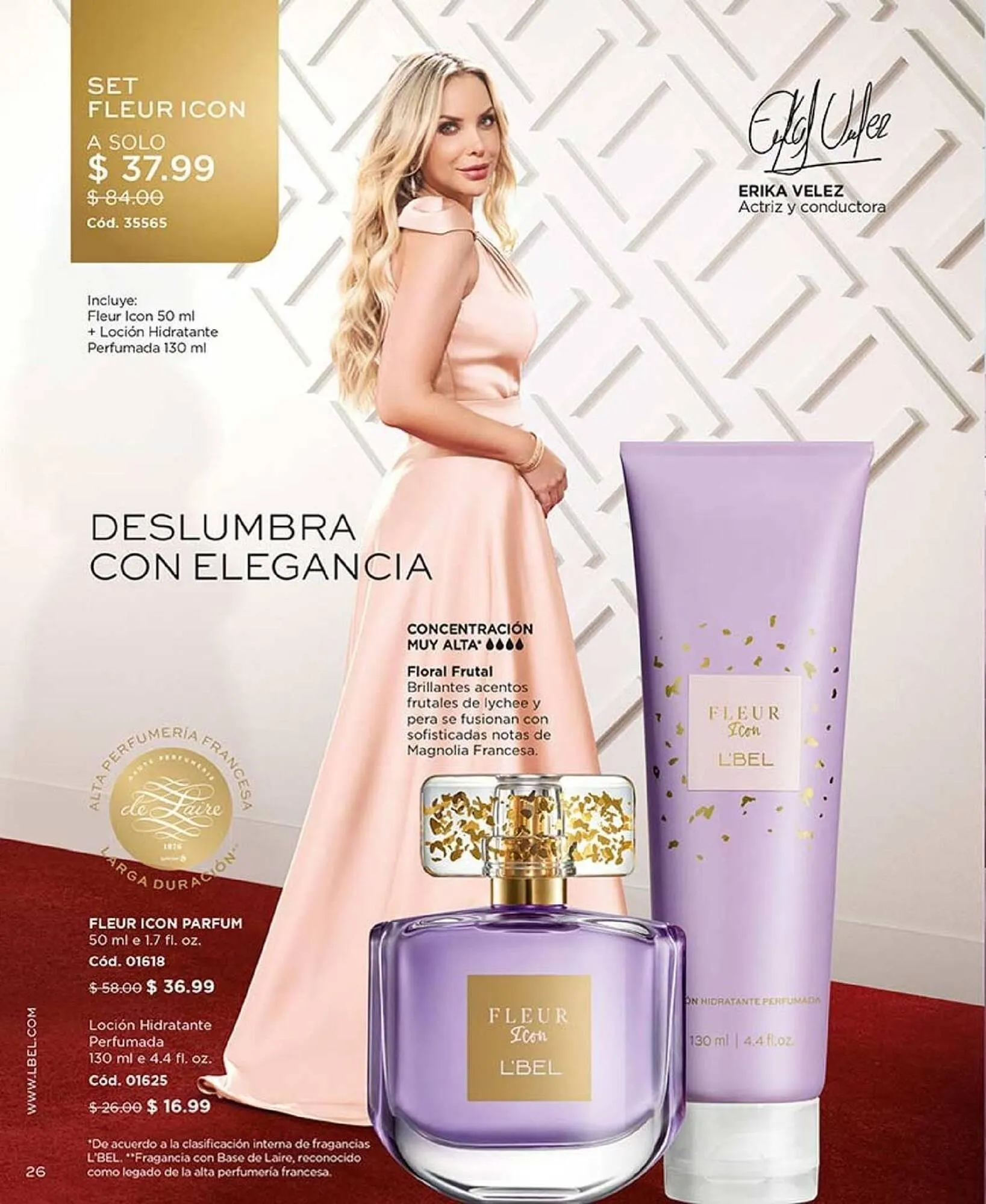 Catalogo de Catálogo L'bel 21 de enero al 28 de febrero 2025 - Pag 26