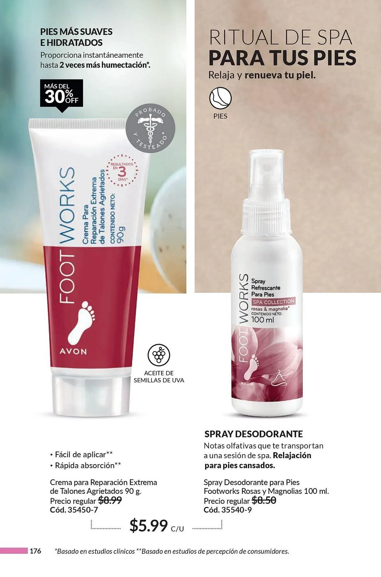 Catalogo de Catálogo AVON 25 de abril al 13 de mayo 2024 - Pag 176