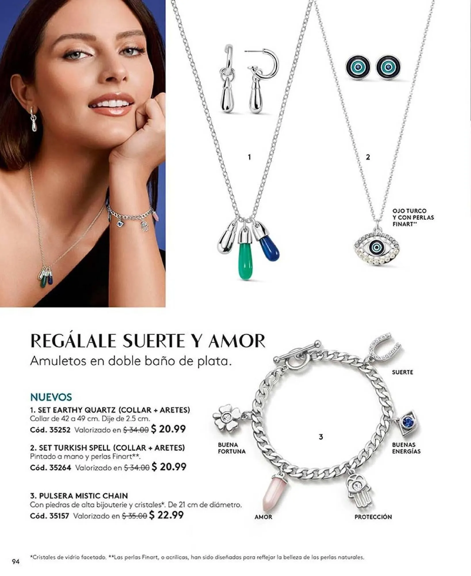 Catalogo de Catálogo Ésika 24 de marzo al 30 de abril 2026 - Pag 94