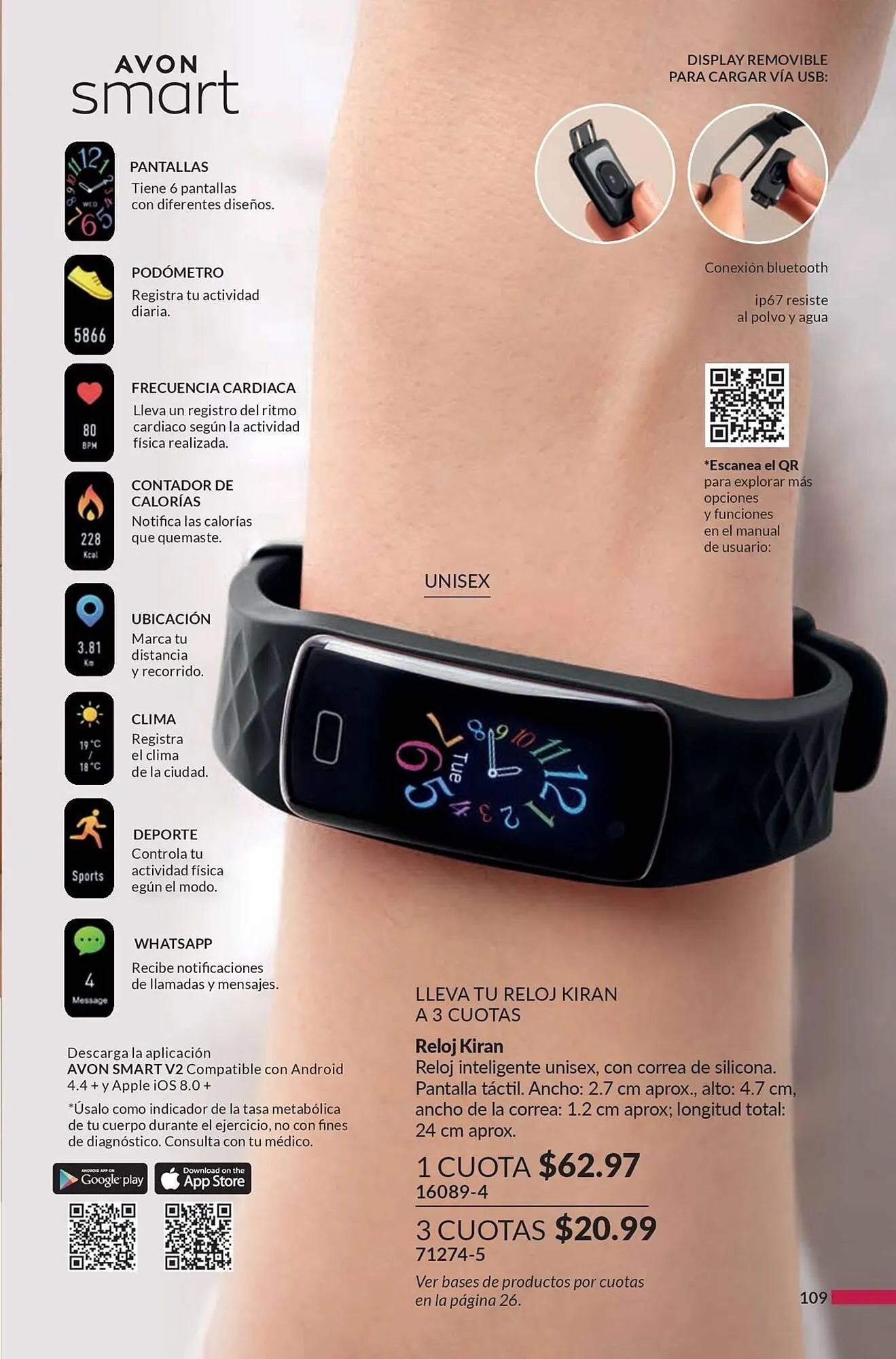 Catalogo de Catálogo AVON 6 de marzo al 4 de abril 2024 - Pag 109