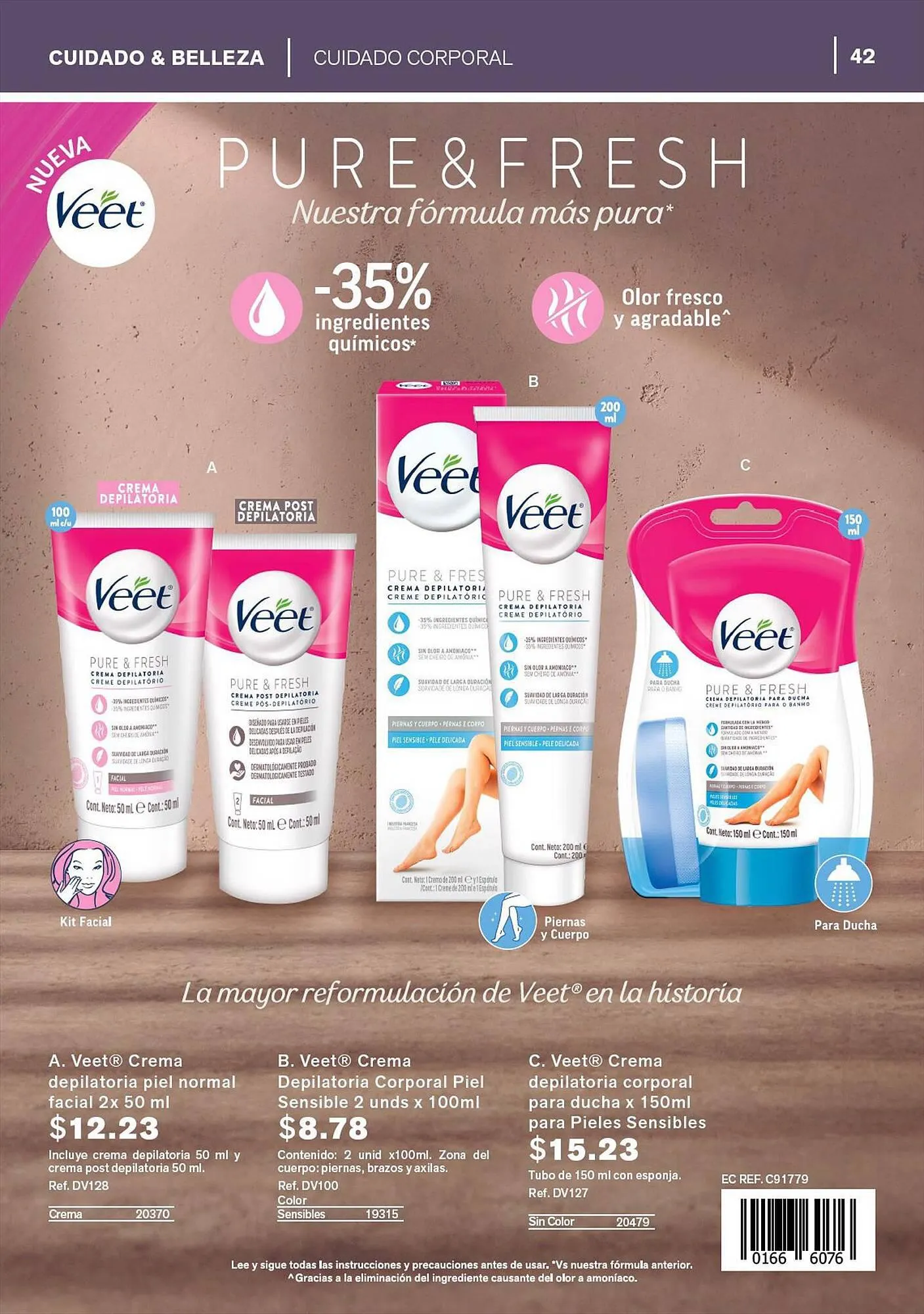 Catalogo de Catálogo Leonisa 6 de agosto al 31 de agosto 2023 - Pag 42