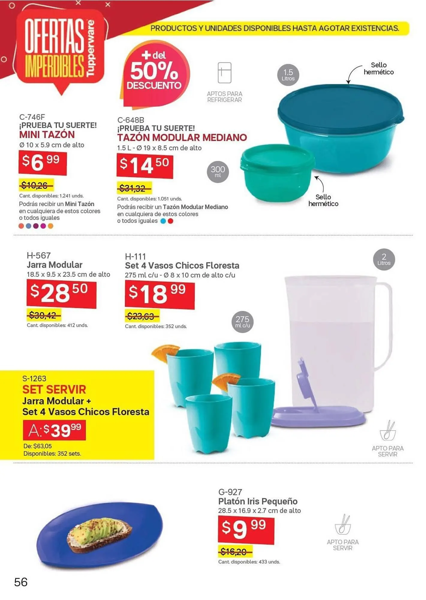 Catalogo de Catálogo Tupperware 4 de noviembre al 1 de diciembre 2023 - Pag 51