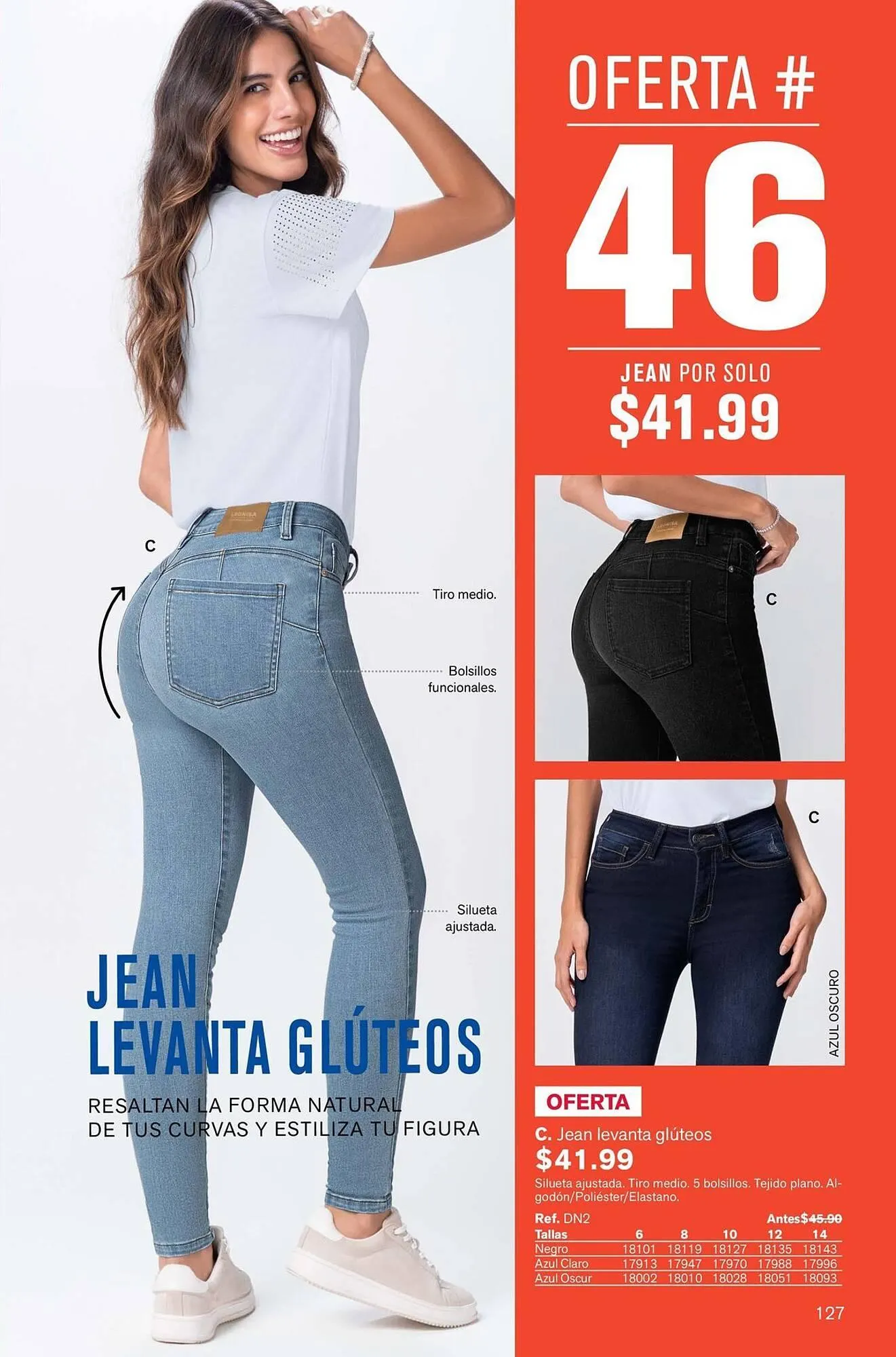 Catalogo de Catálogo Leonisa 1 de enero al 31 de diciembre 2026 - Pag 127