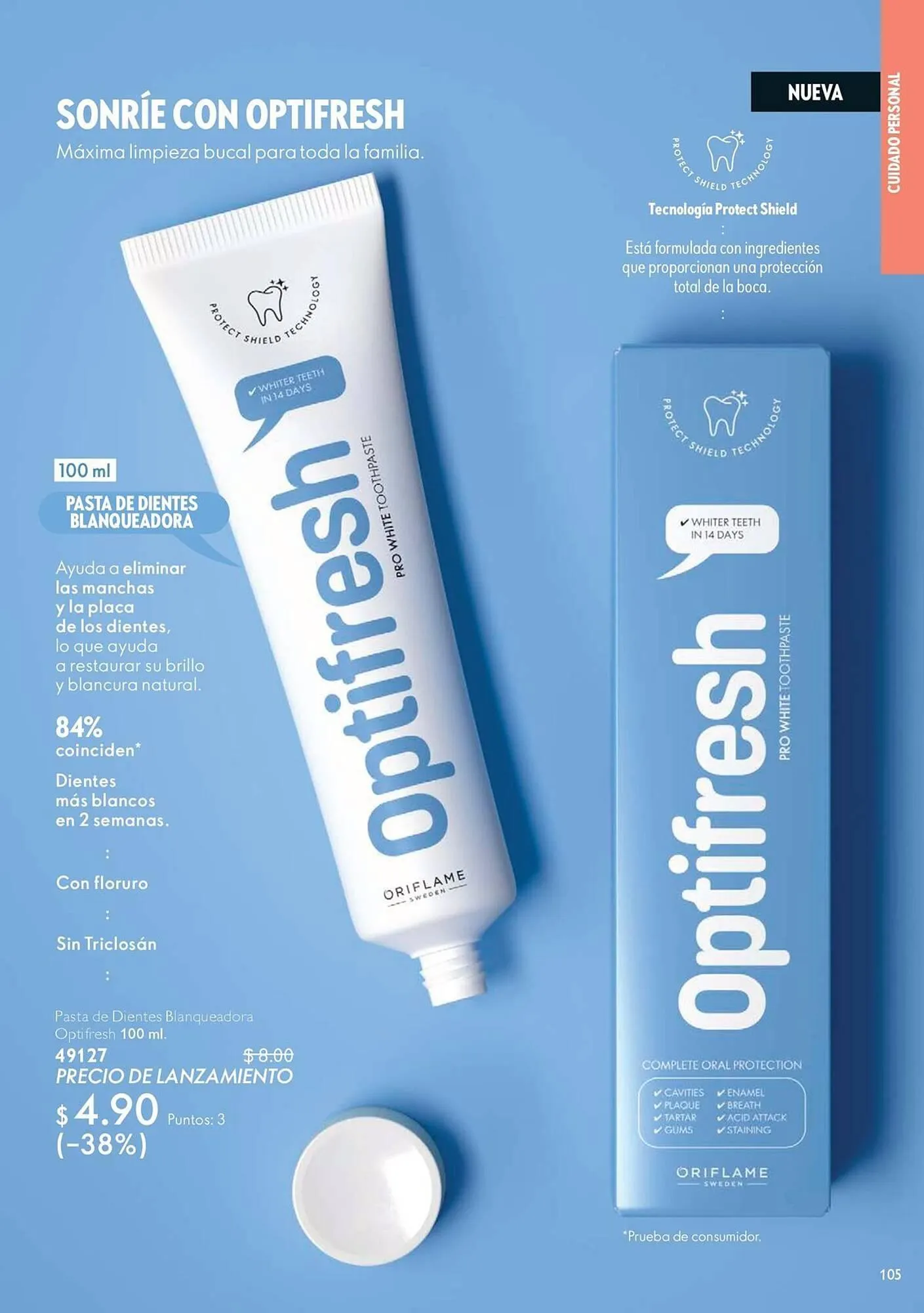 Catalogo de Catálogo Oriflame 18 de abril al 8 de mayo 2026 - Pag 105