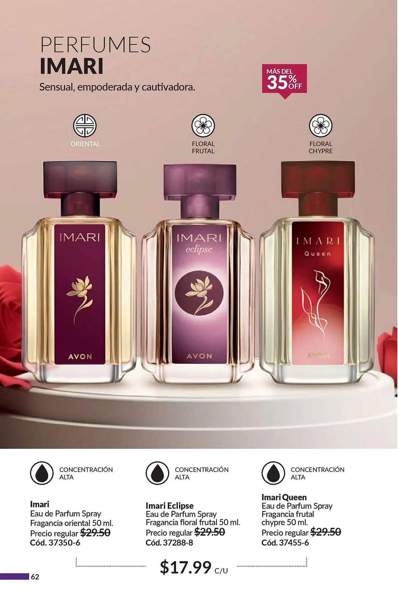 Catalogo de Catálogo AVON 25 de abril al 13 de mayo 2024 - Pag 62