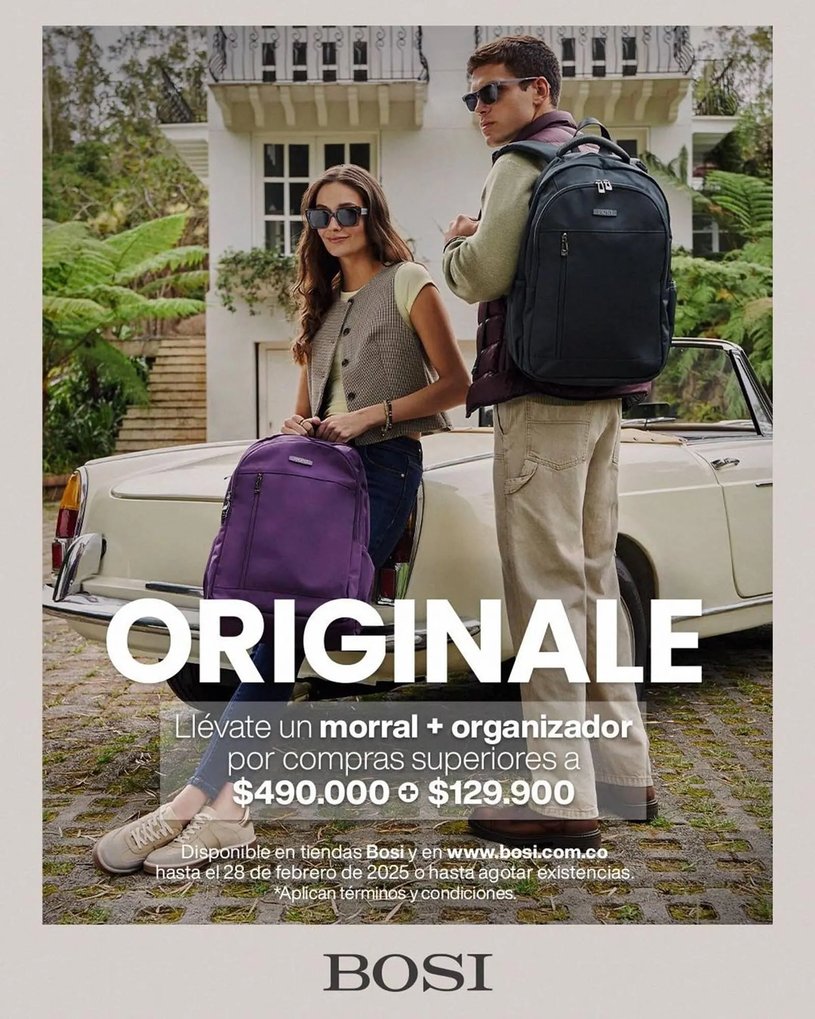 Catalogo de Catálogo Bosi 17 de enero al 1 de marzo 2025 - Pag 1