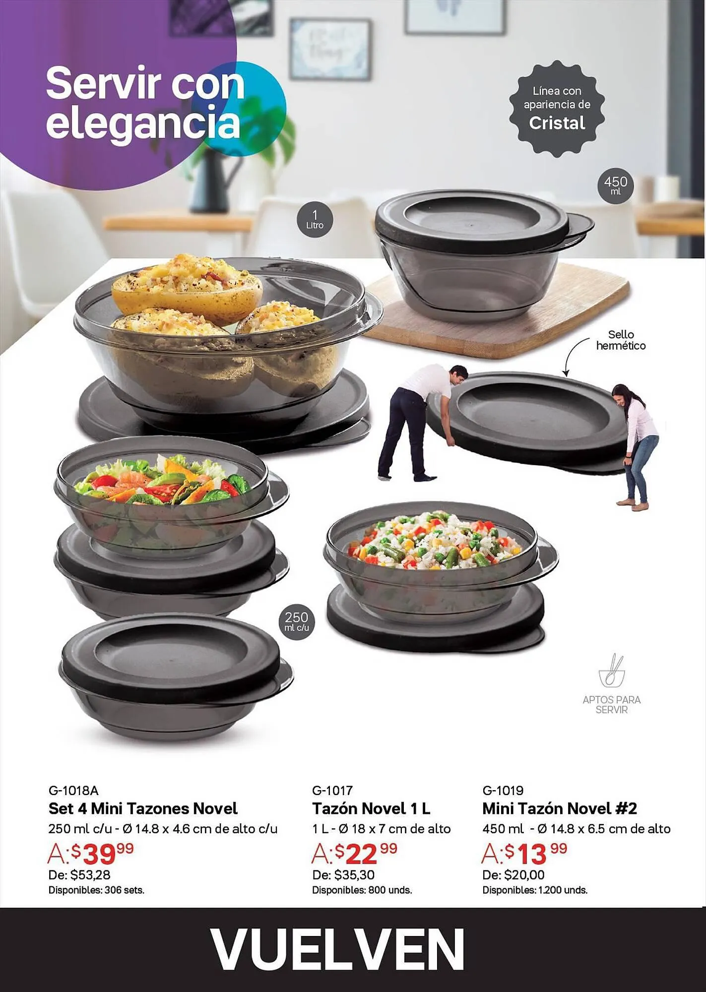 Catalogo de Catálogo Tupperware 7 de agosto al 25 de agosto 2023 - Pag 30