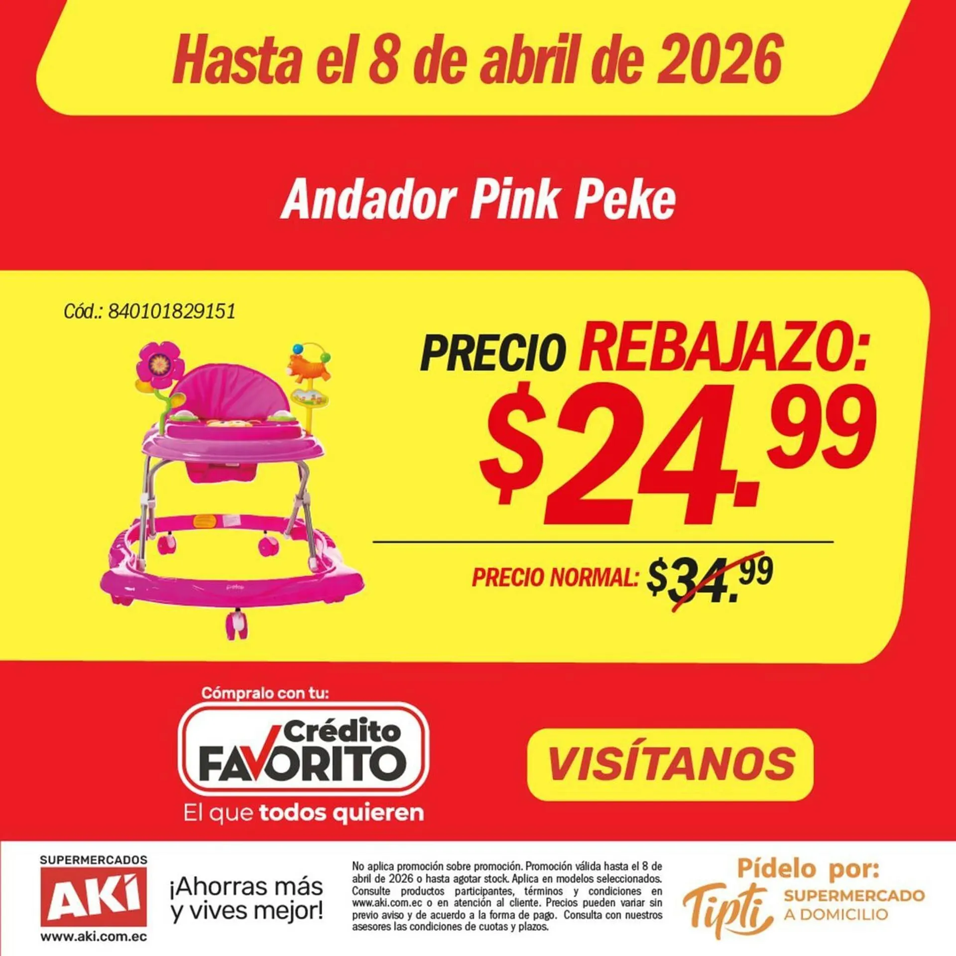 Catalogo de Catálogo Akí 28 de enero al 8 de abril 2026 - Pag 11