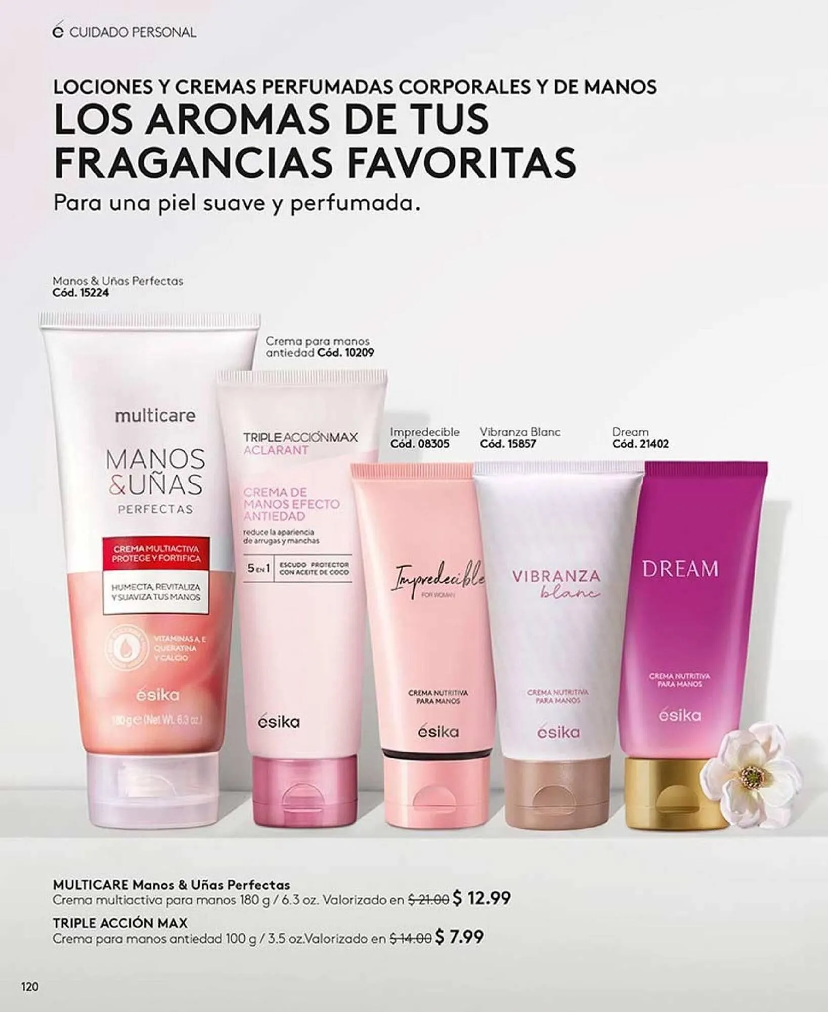 Catalogo de Catálogo Ésika 24 de marzo al 30 de abril 2026 - Pag 132