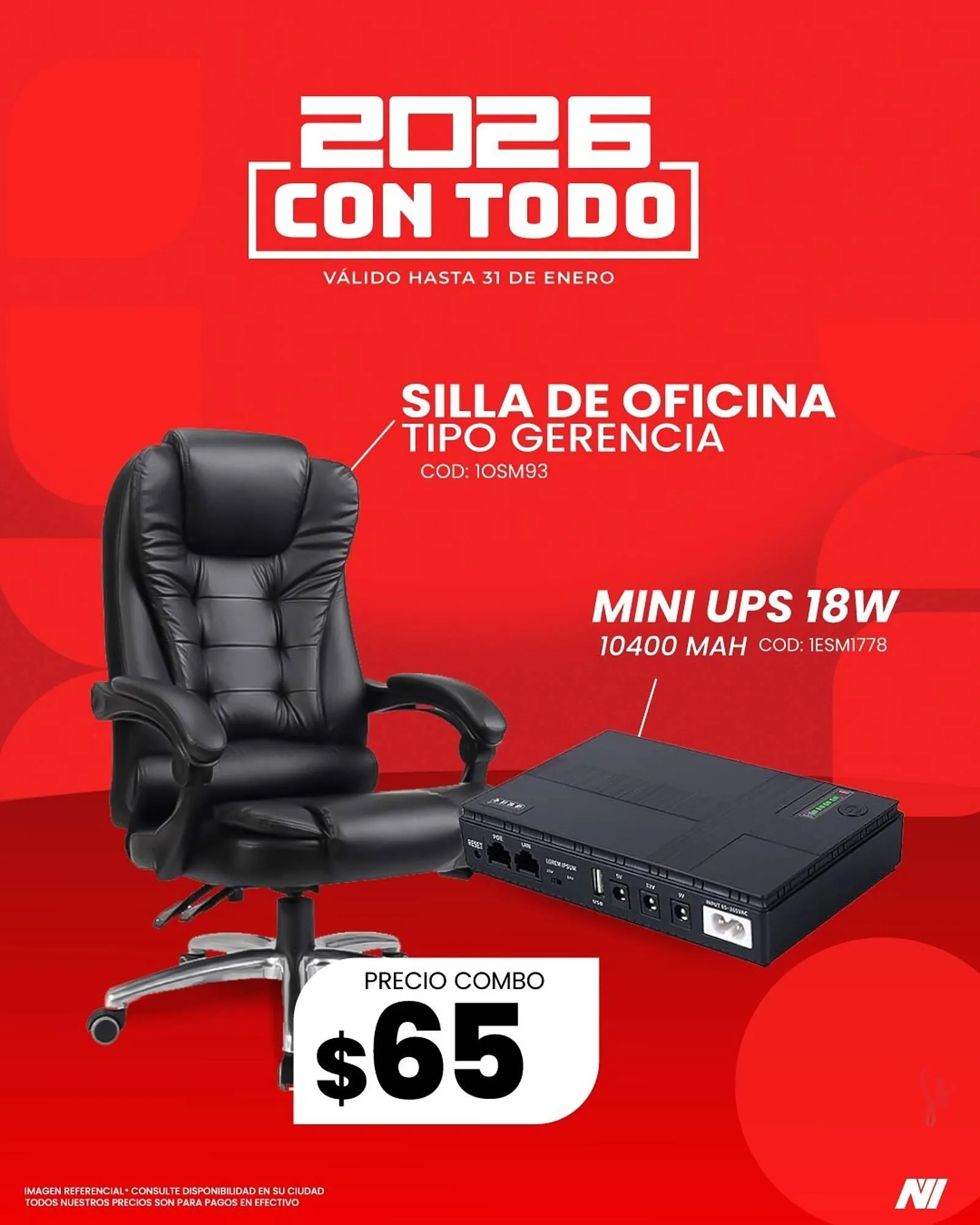 Catalogo de Catálogo Novicompu 7 de enero al 31 de enero 2026 - Pag 1