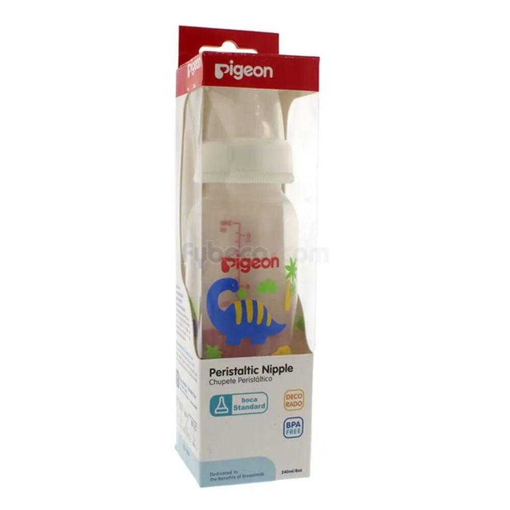 Biberón Pigeon 8 Onzas Unidad