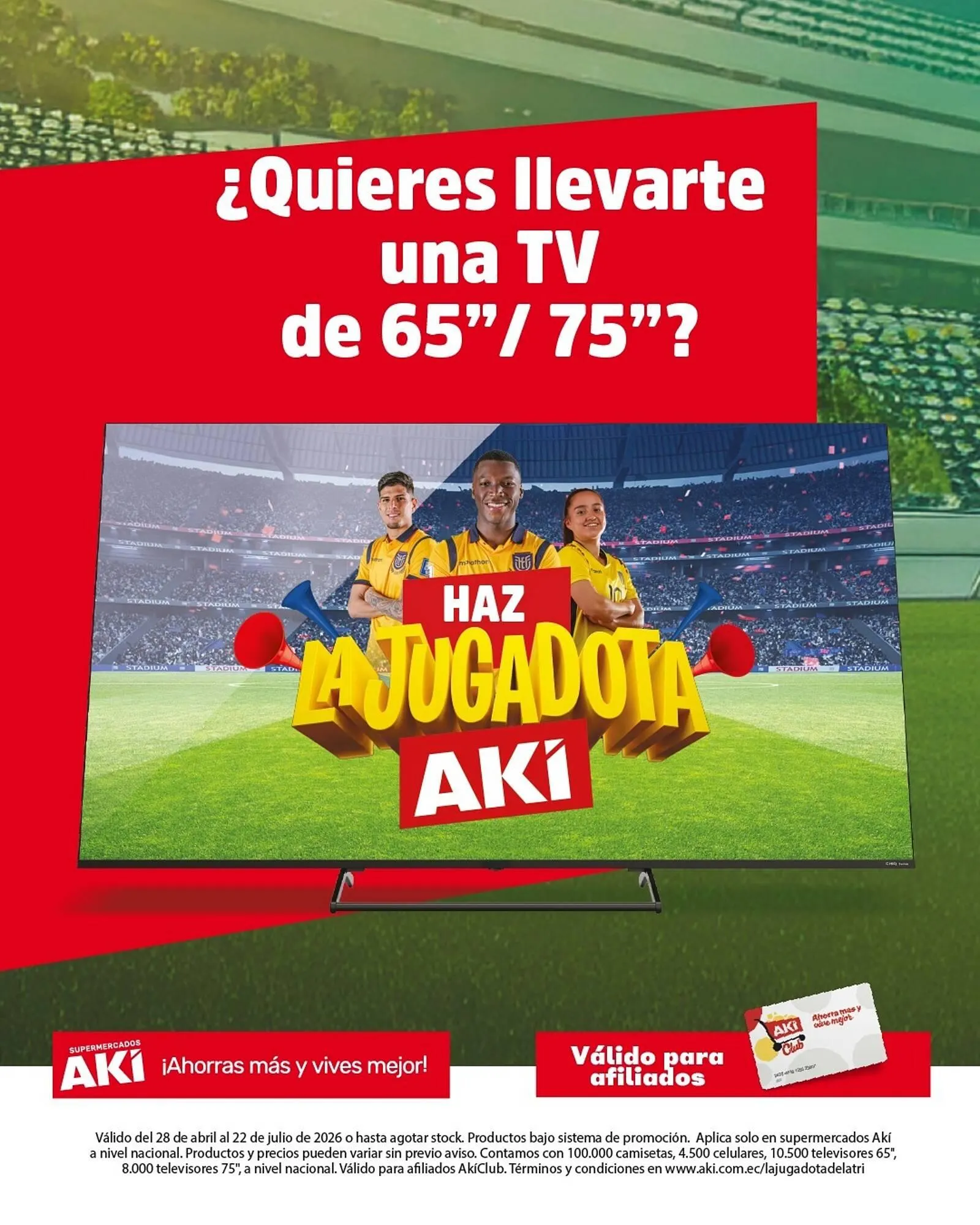 Catalogo de Catálogo Akí 10 de mayo al 16 de mayo 2026 - Pag 1