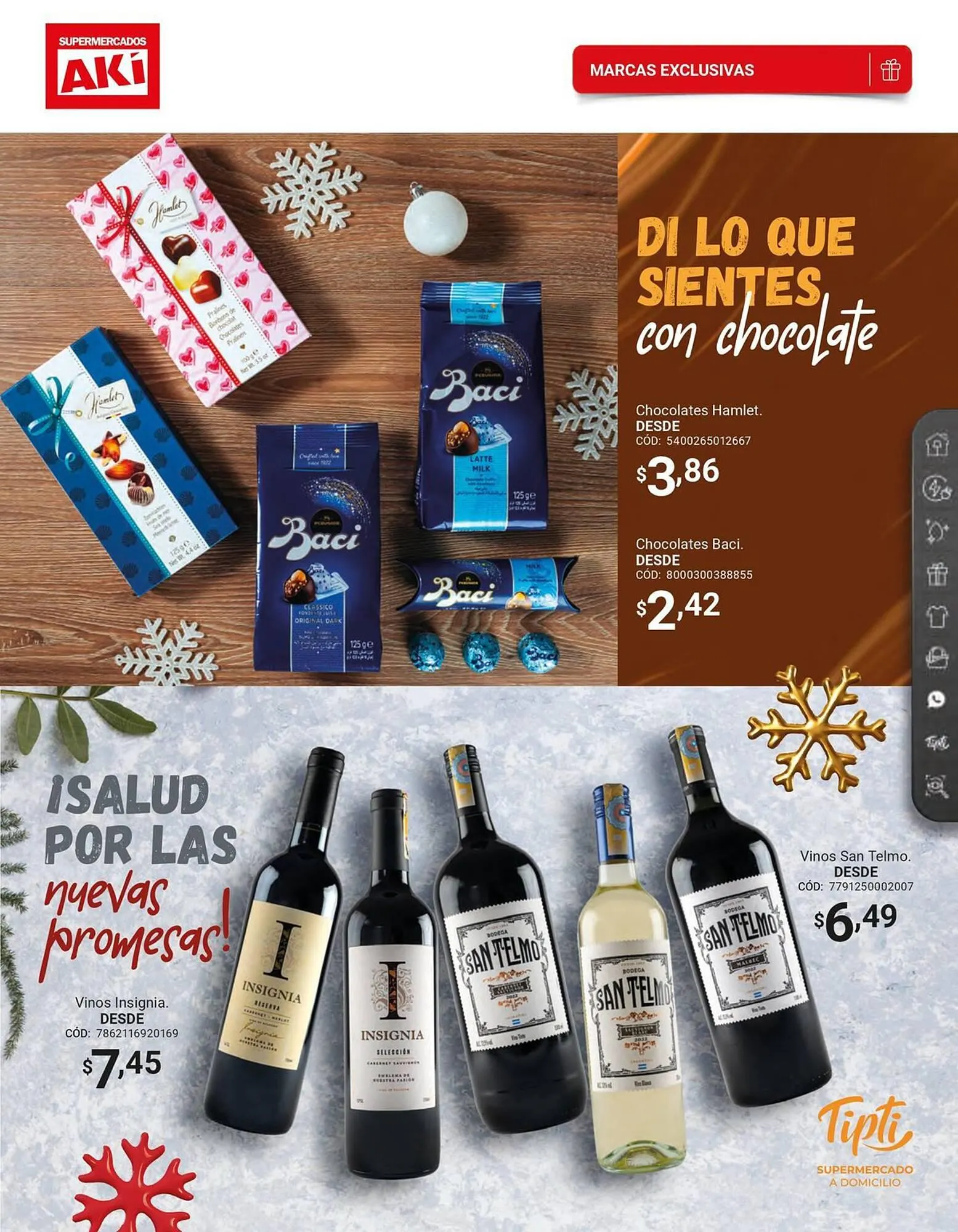 Catalogo de Catálogo Akí 19 de diciembre al 3 de enero 2024 - Pag 16