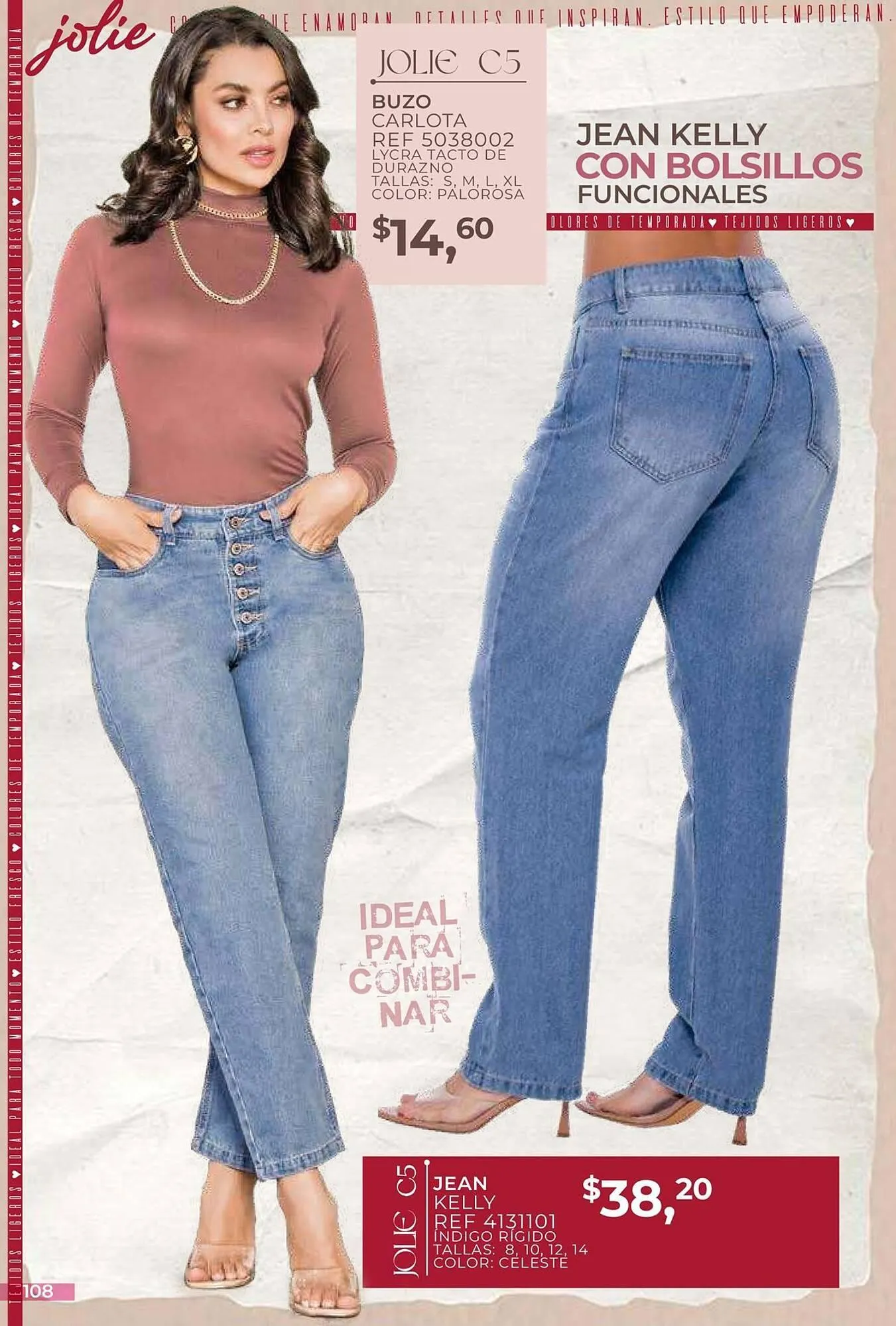 Catalogo de Catálogo Jolie 1 de mayo al 31 de mayo 2026 - Pag 108