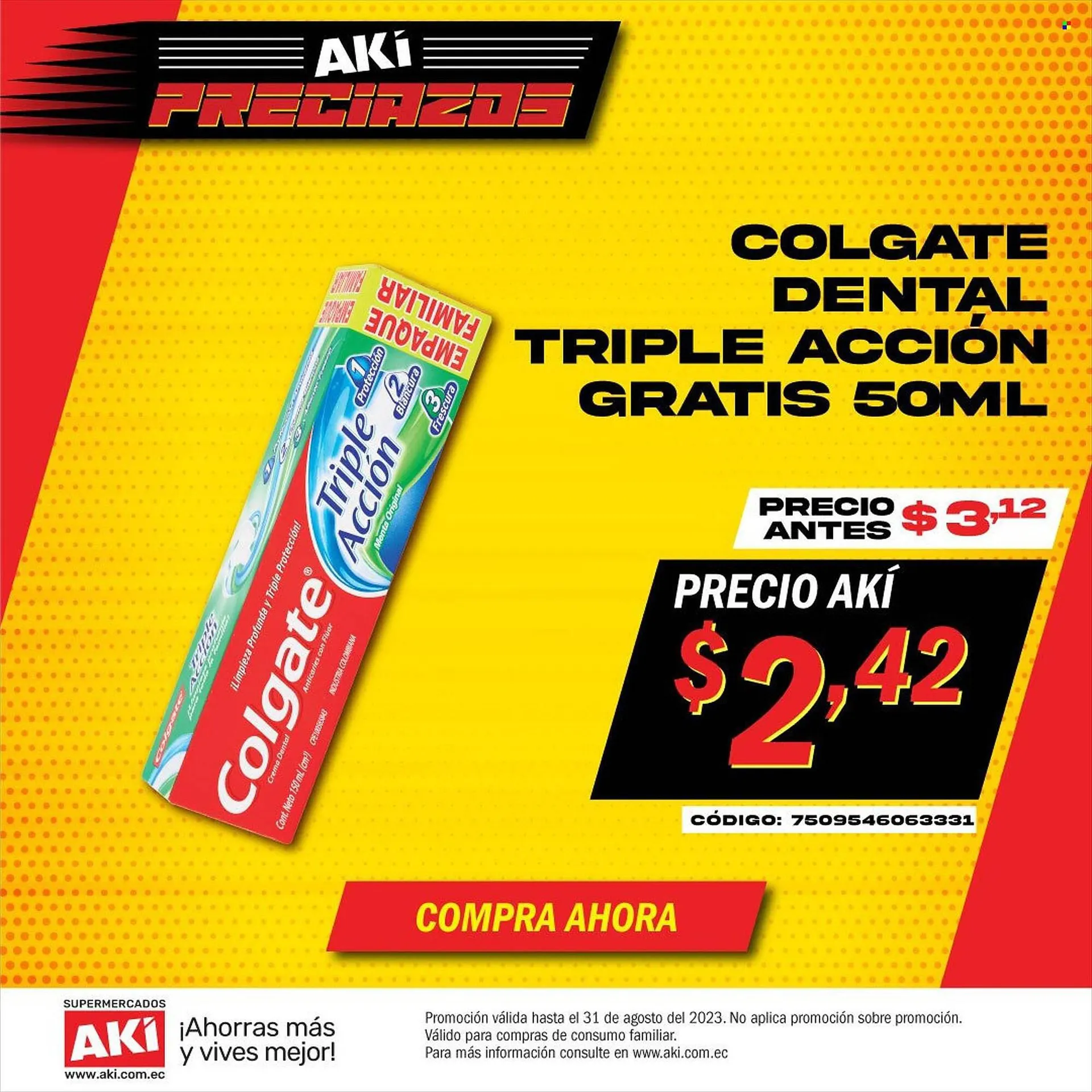 Catalogo de Catálogo Akí 18 de agosto al 31 de agosto 2023 - Pag 5