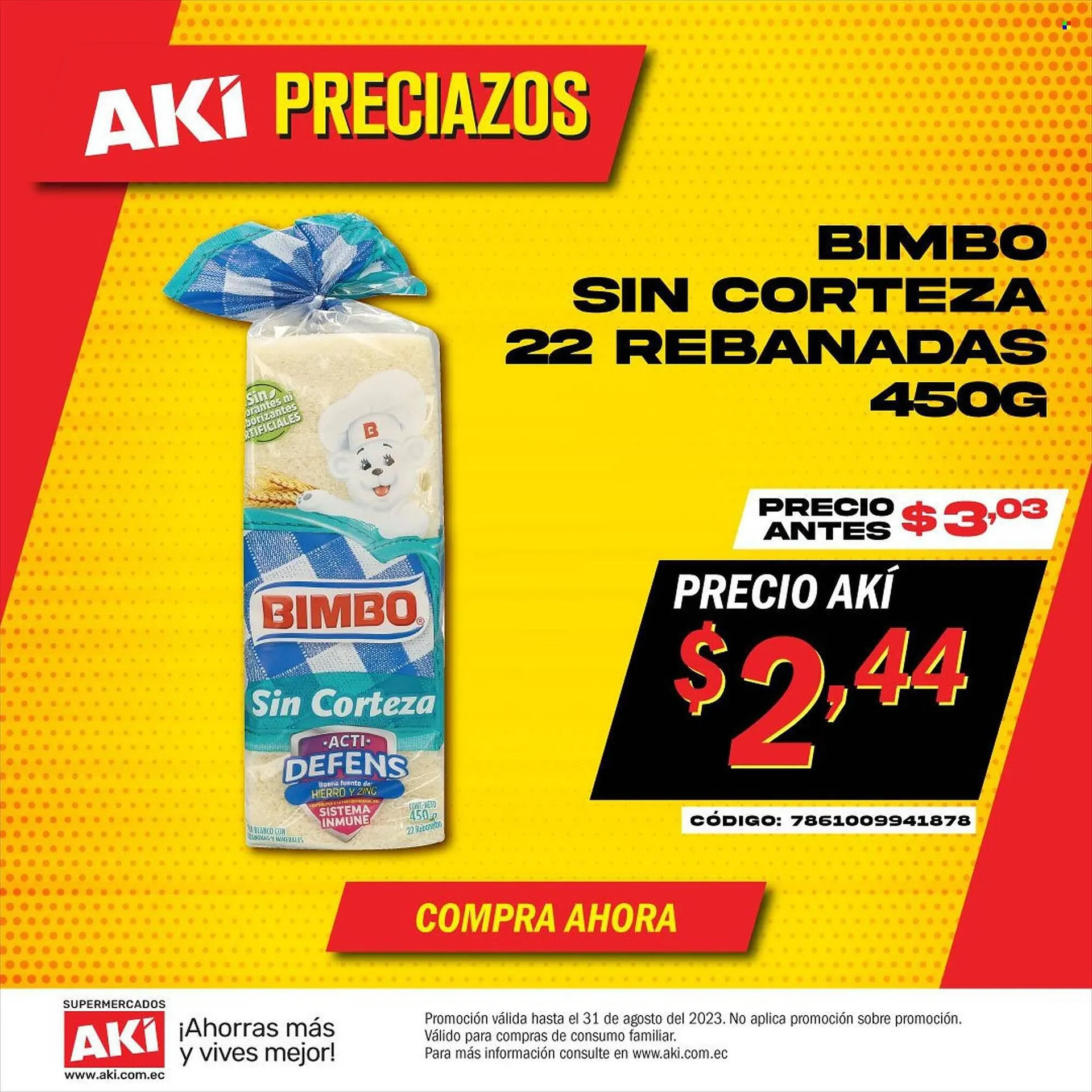 Catalogo de Catálogo Akí 24 de agosto al 31 de agosto 2023 - Pag 13